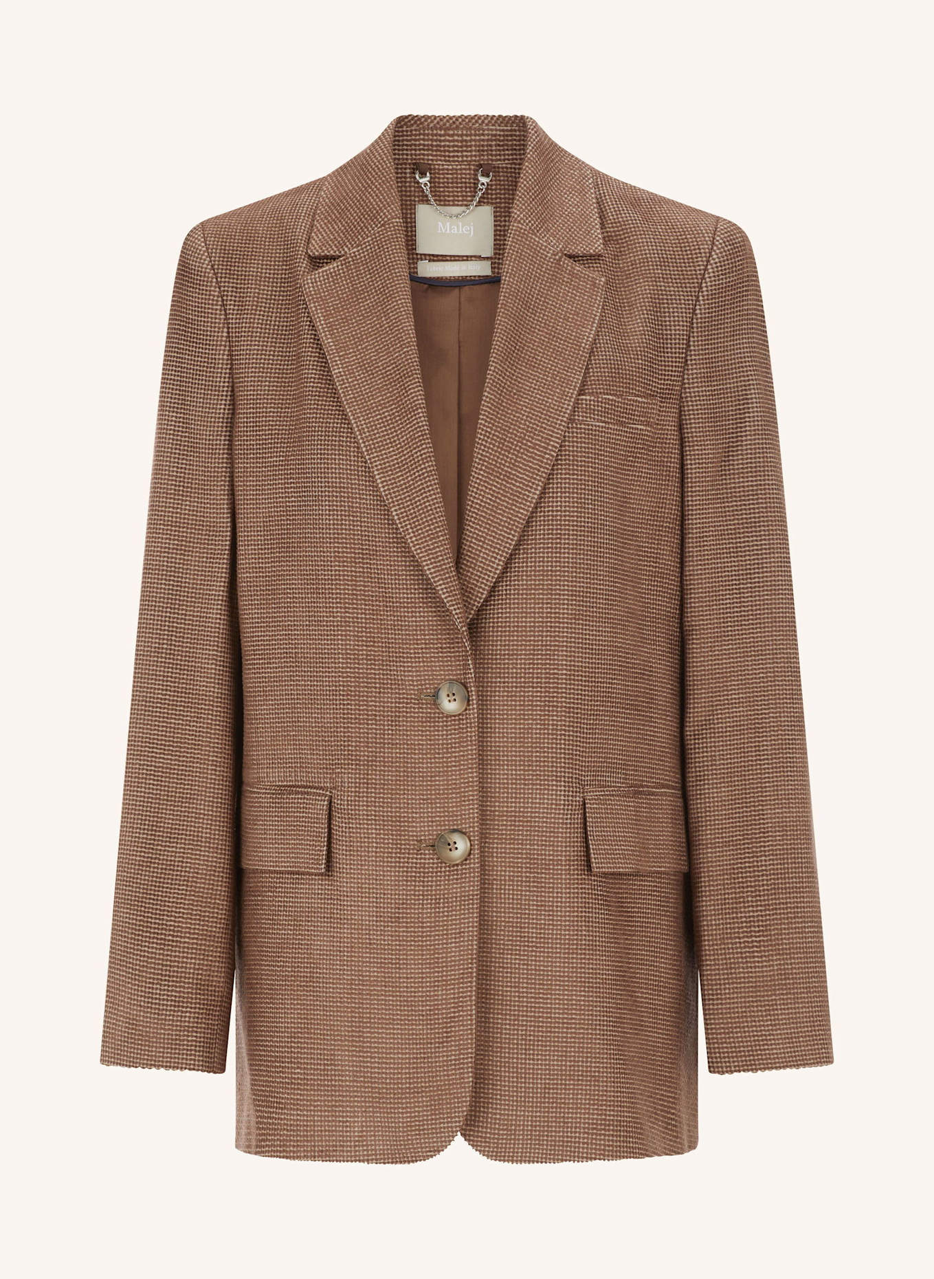 Malej Blazer: COGNAC