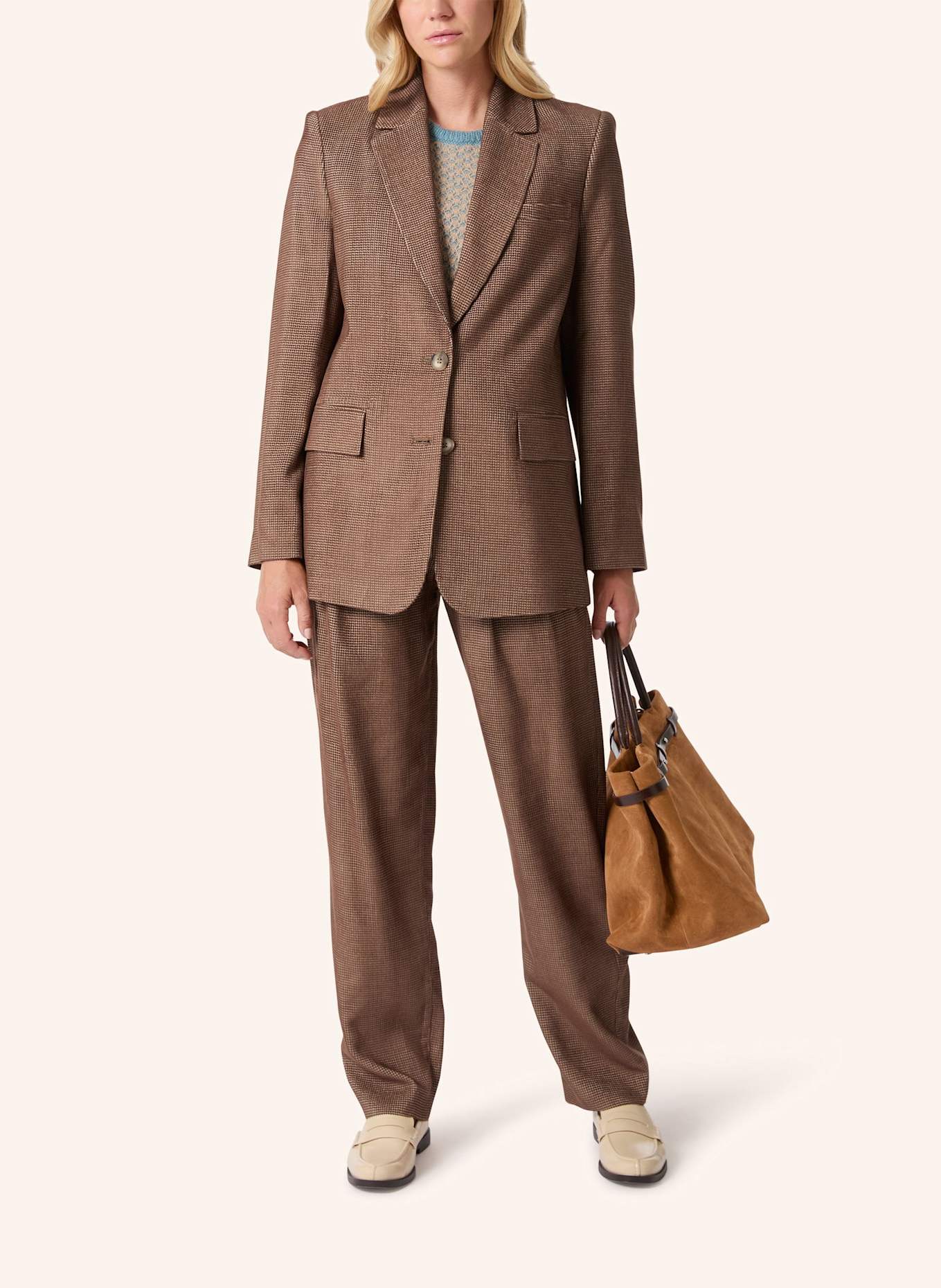 Malej Blazer: COGNAC