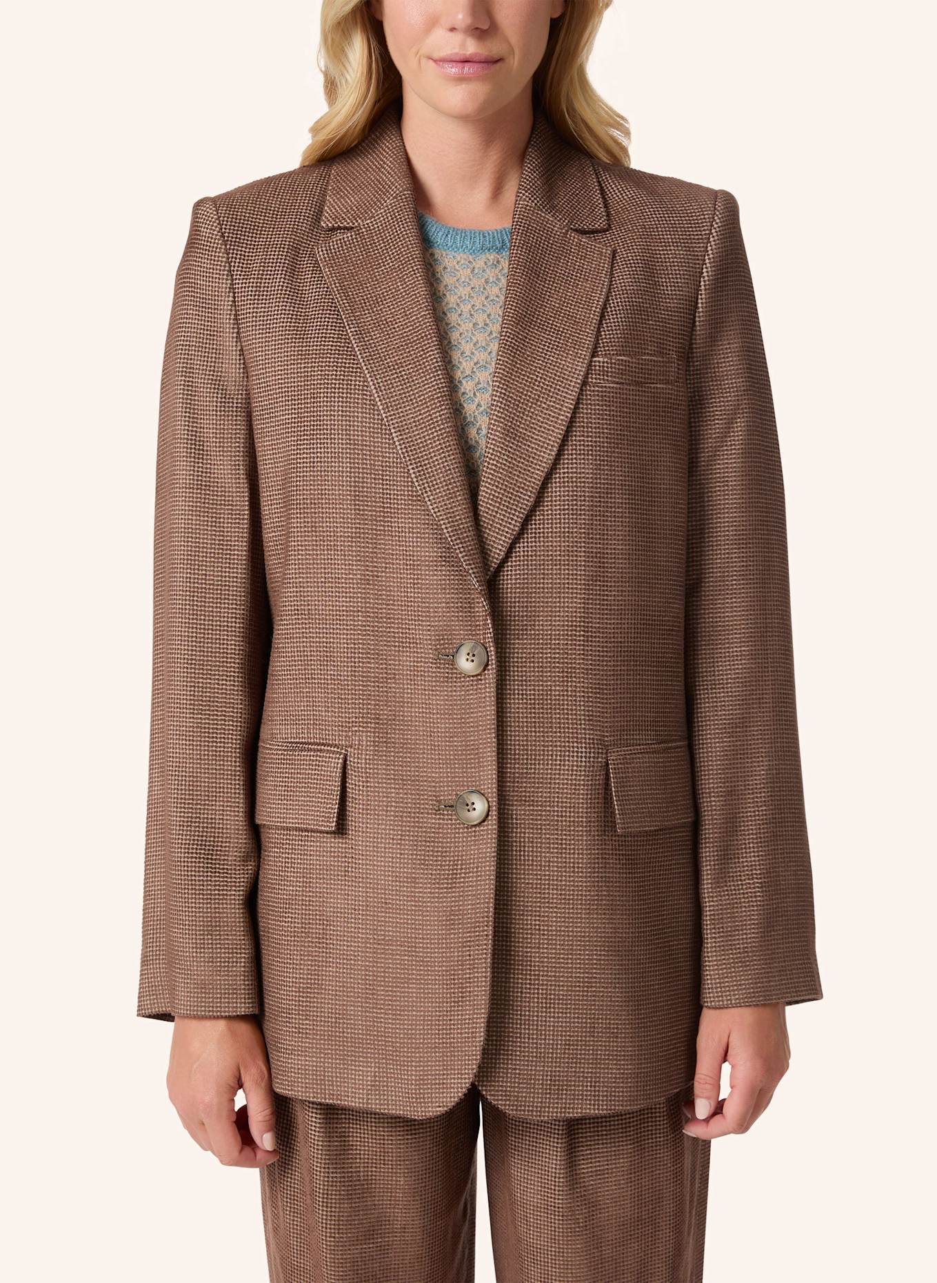 Malej Blazer: COGNAC