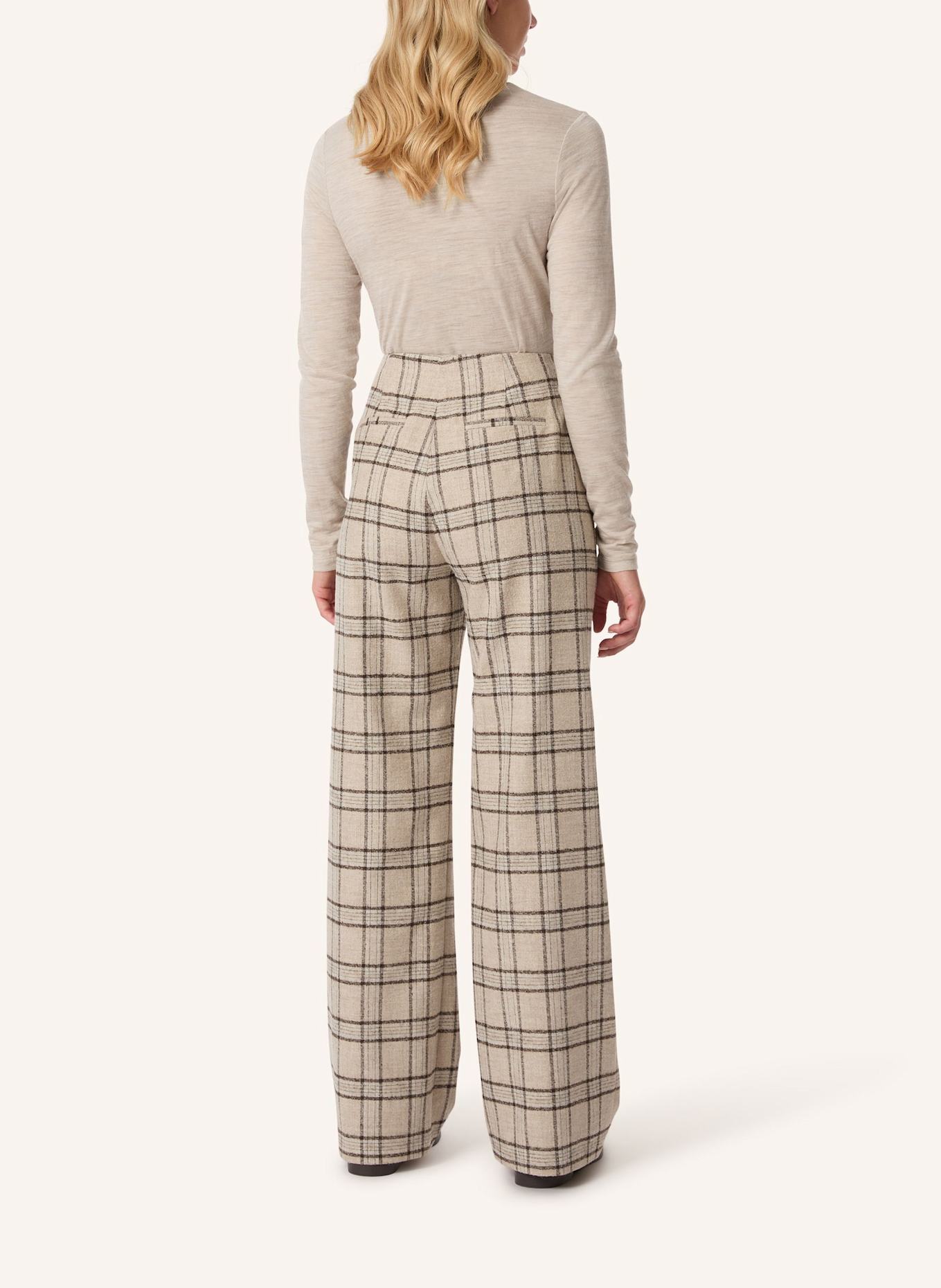 Malej Hose: BEIGE/ GRAU