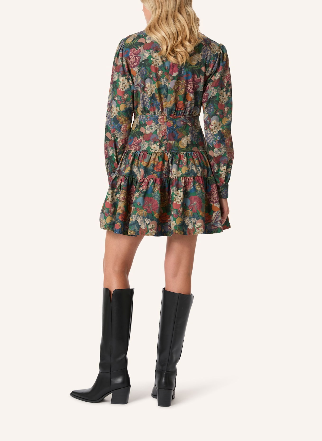 Malej Kleid: DUNKELROT/ DUNKELGELB/ DUNKELLILA