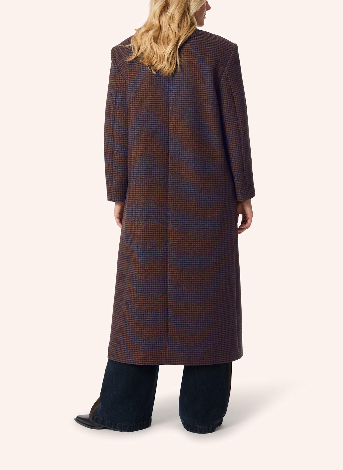 Malej Mantel: CAMEL/ DUNKELBLAU