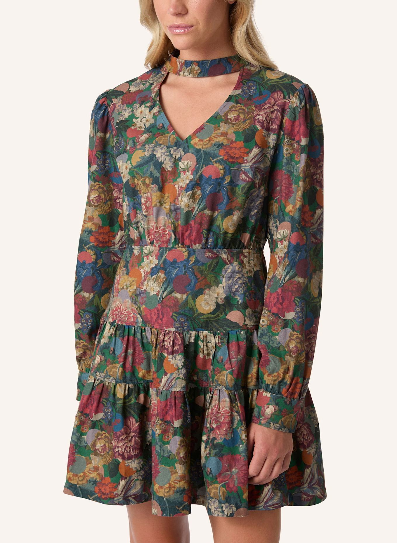 Malej Kleid: DUNKELROT/ DUNKELGELB/ DUNKELLILA