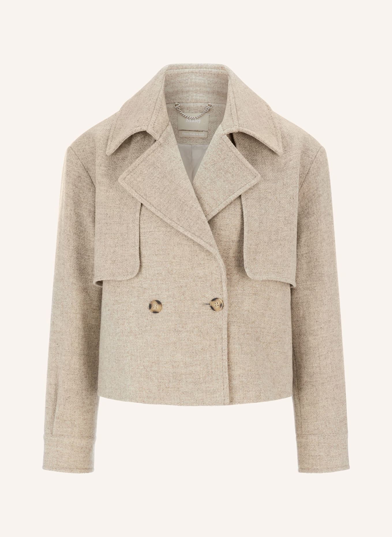 Malej Jacke: BEIGE/ BRAUN