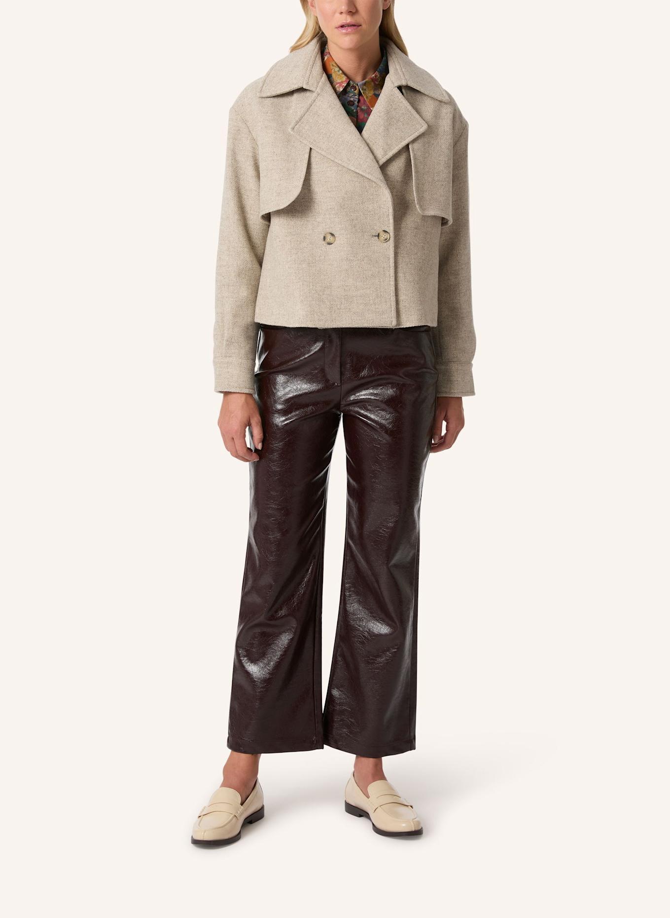 Malej Jacke: BEIGE/ BRAUN