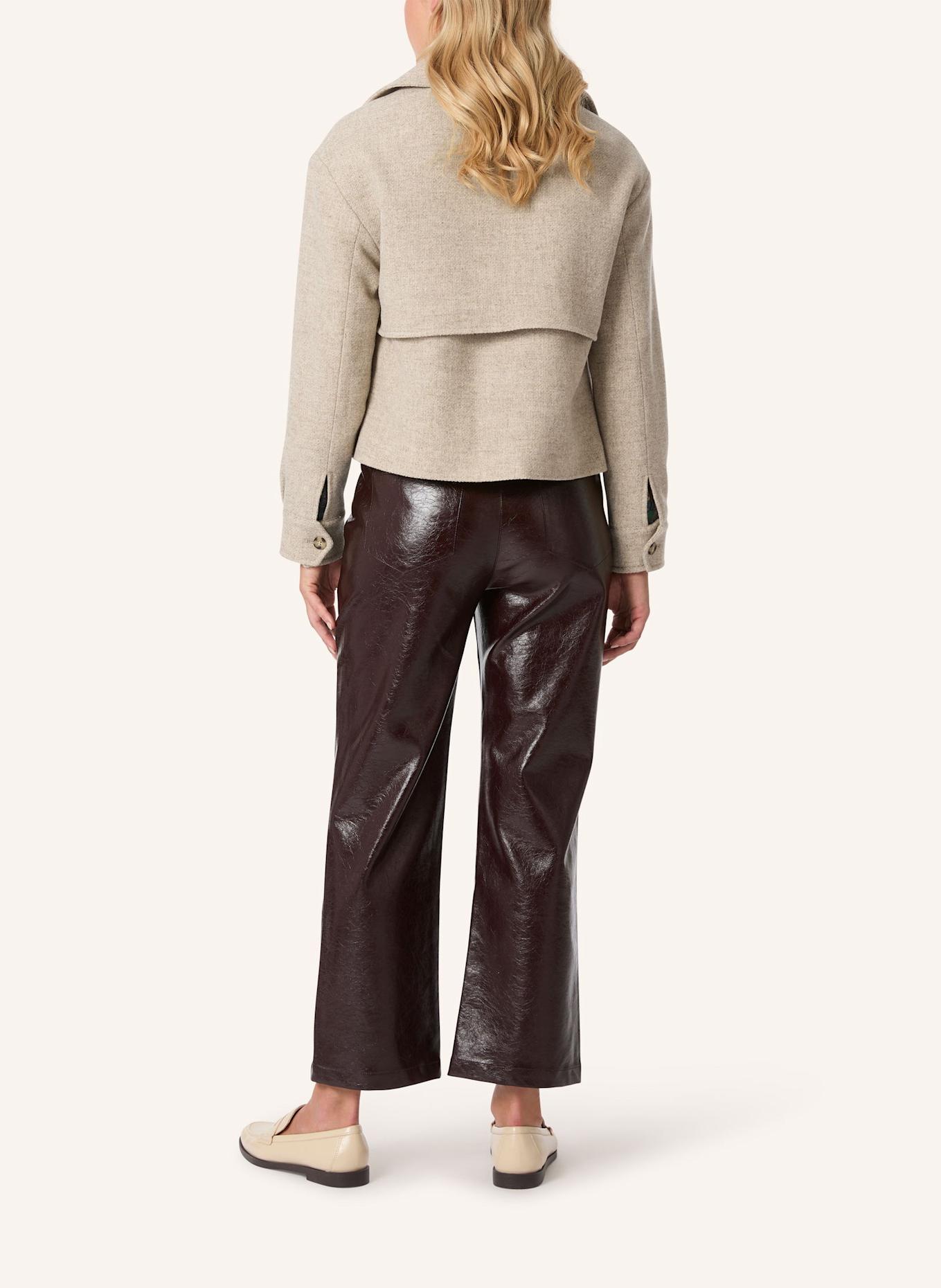 Malej Jacke: BEIGE/ BRAUN