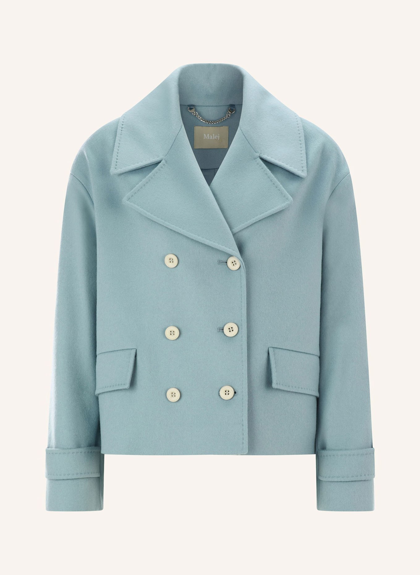 Malej Jacke: HELLBLAU