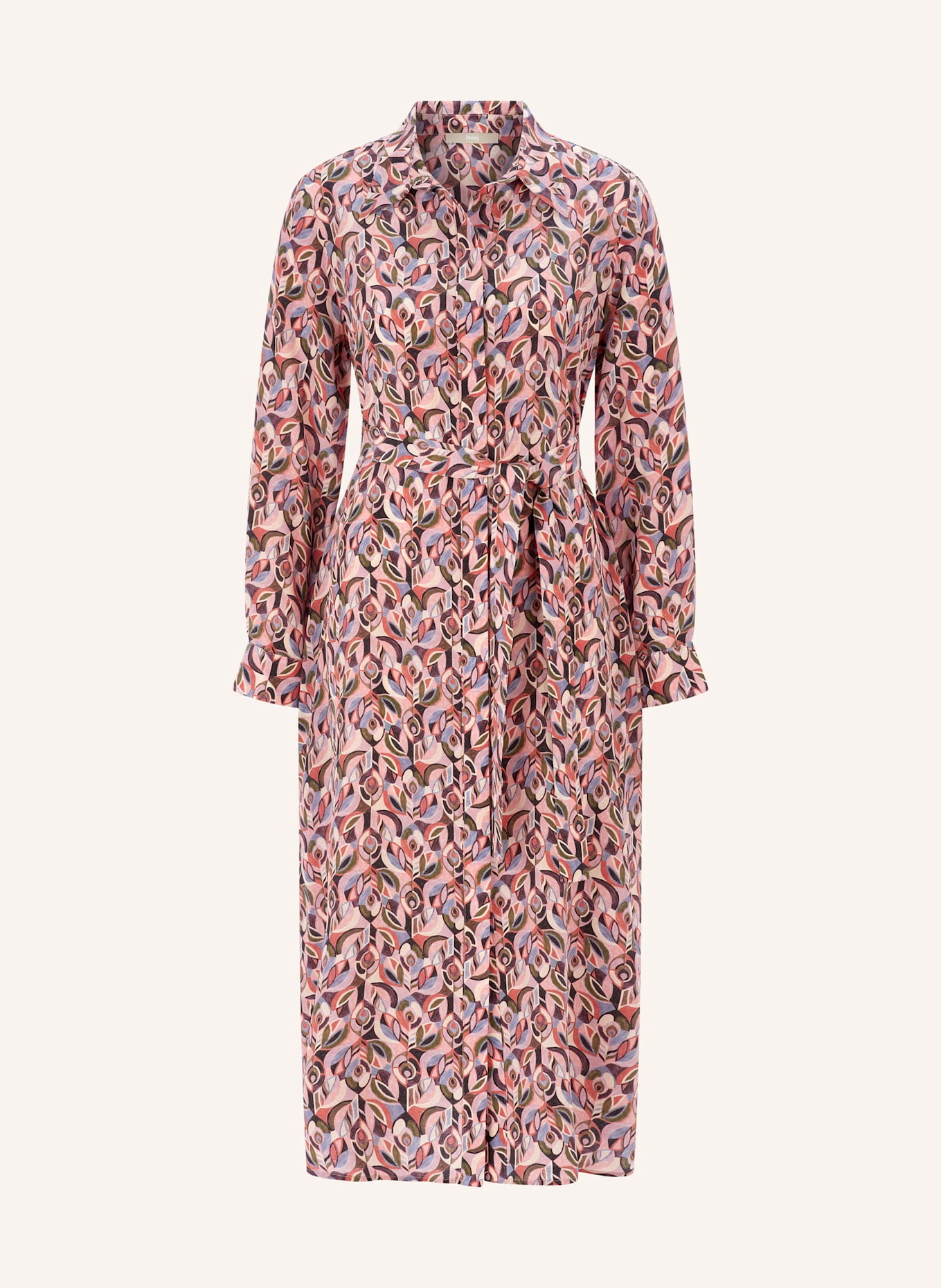 Malej Kleid: ROSÉ/ LACHS