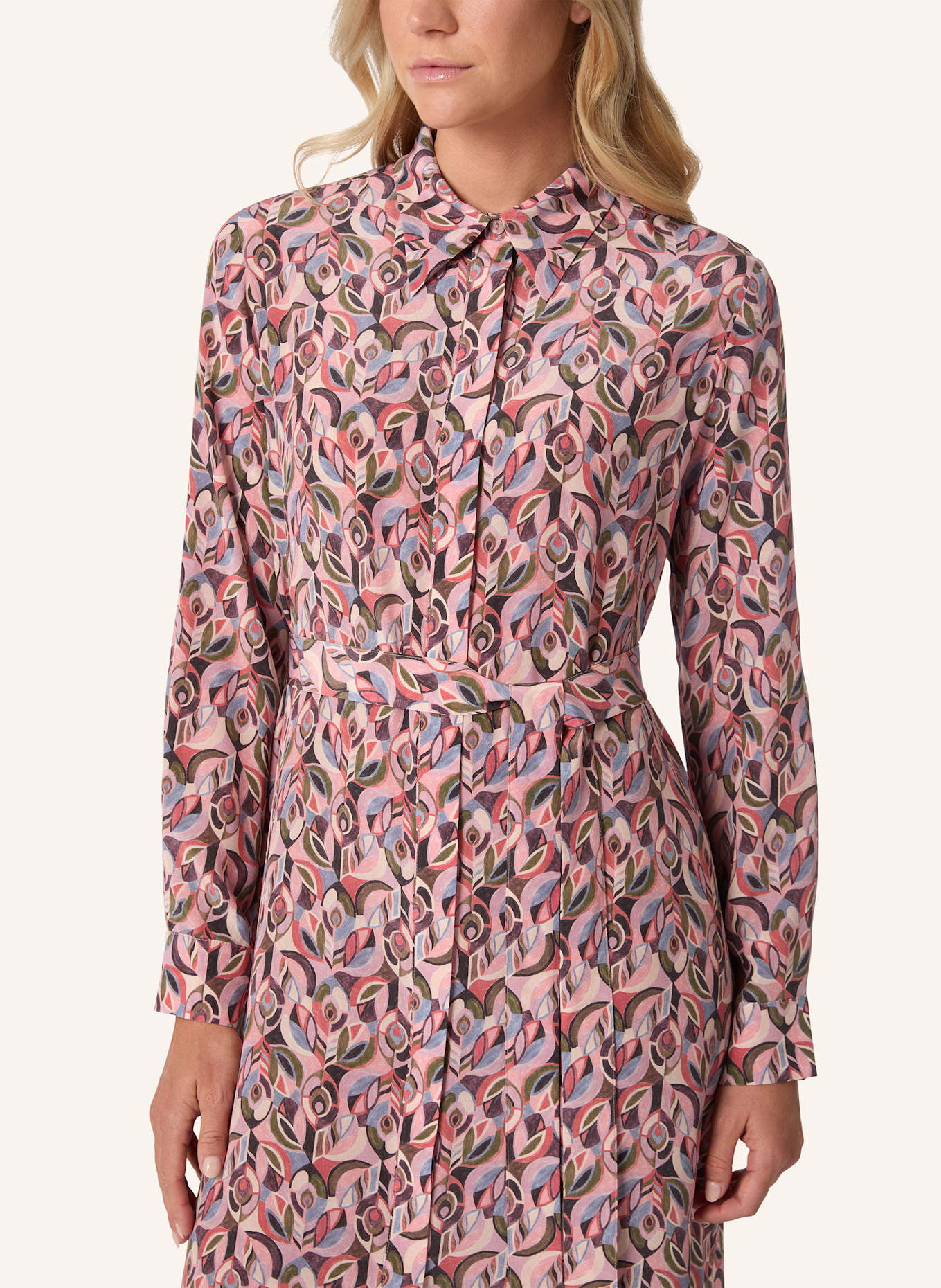 Malej Kleid: ROSÉ/ LACHS