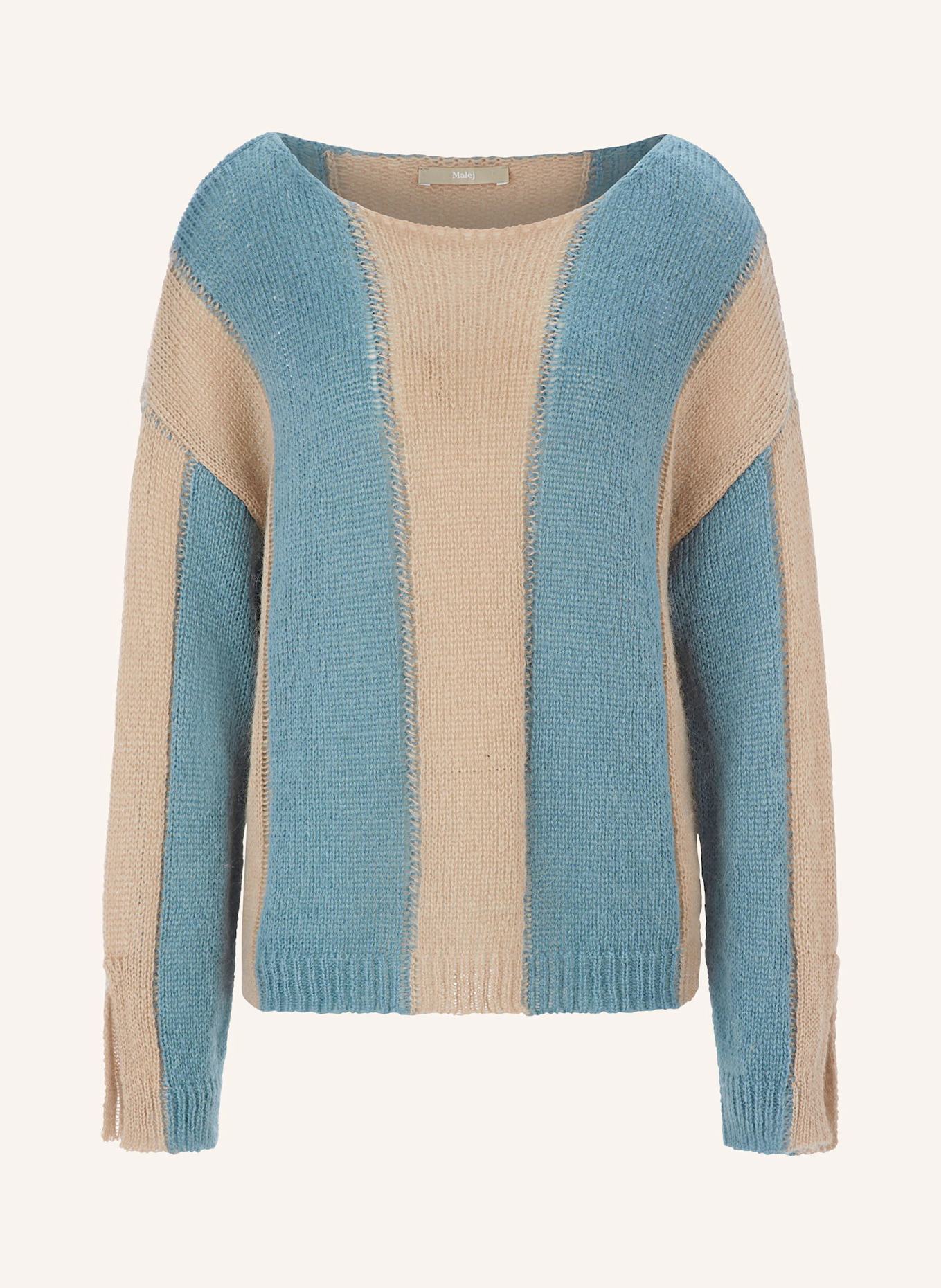Malej Pullover: HELLBLAU