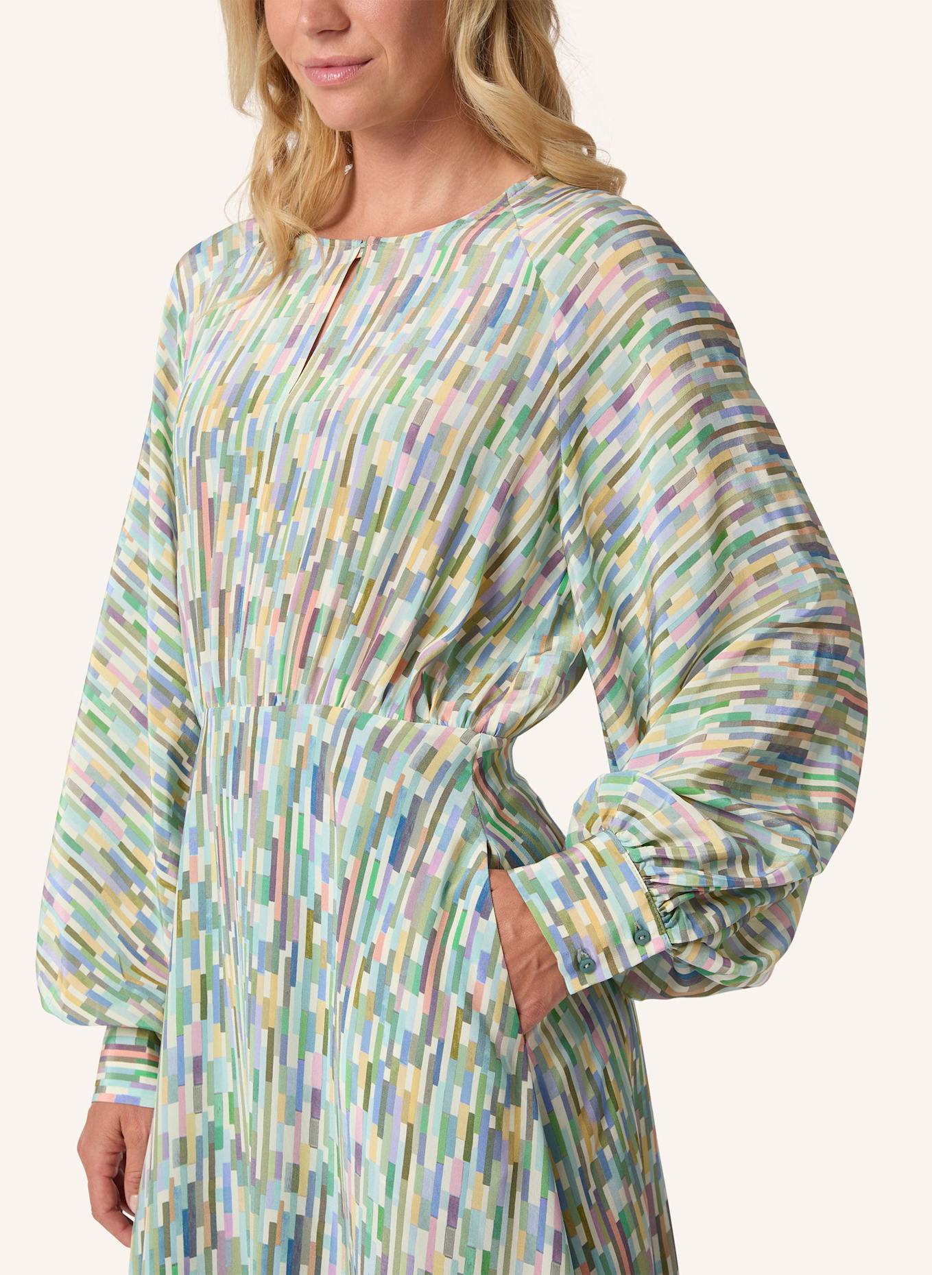 Malej Kleid: HELLBLAU/ MINT/ ECRU