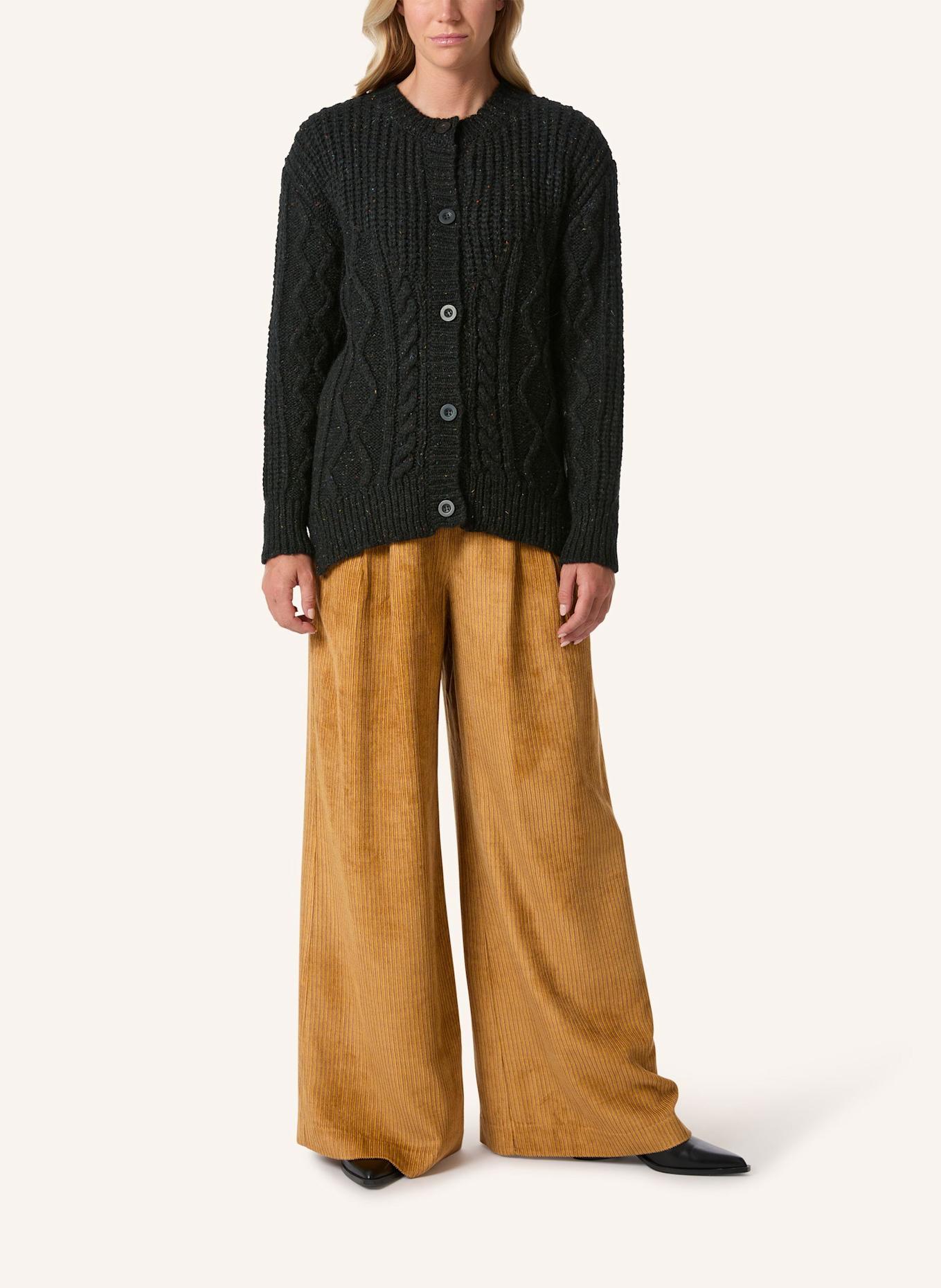 Malej Cardigan: SCHWARZ