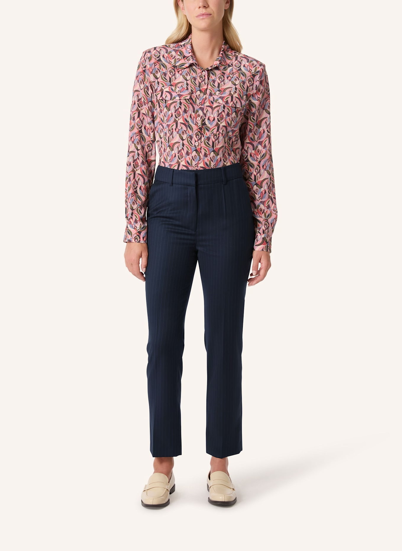 Malej Hose: DUNKELBLAU/ DUNKELLILA