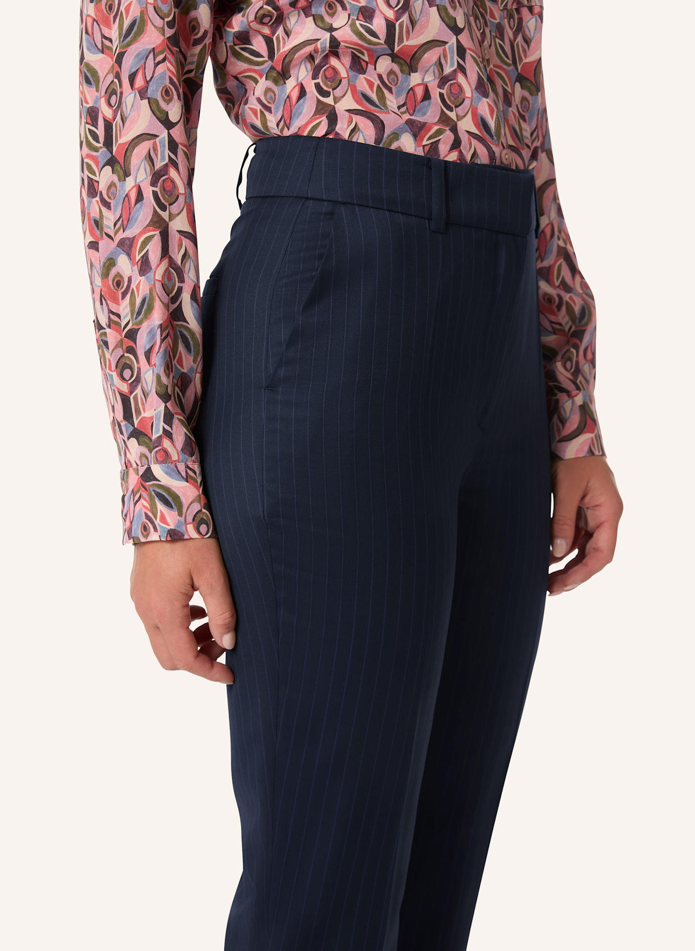 Malej Hose: DUNKELBLAU/ DUNKELLILA