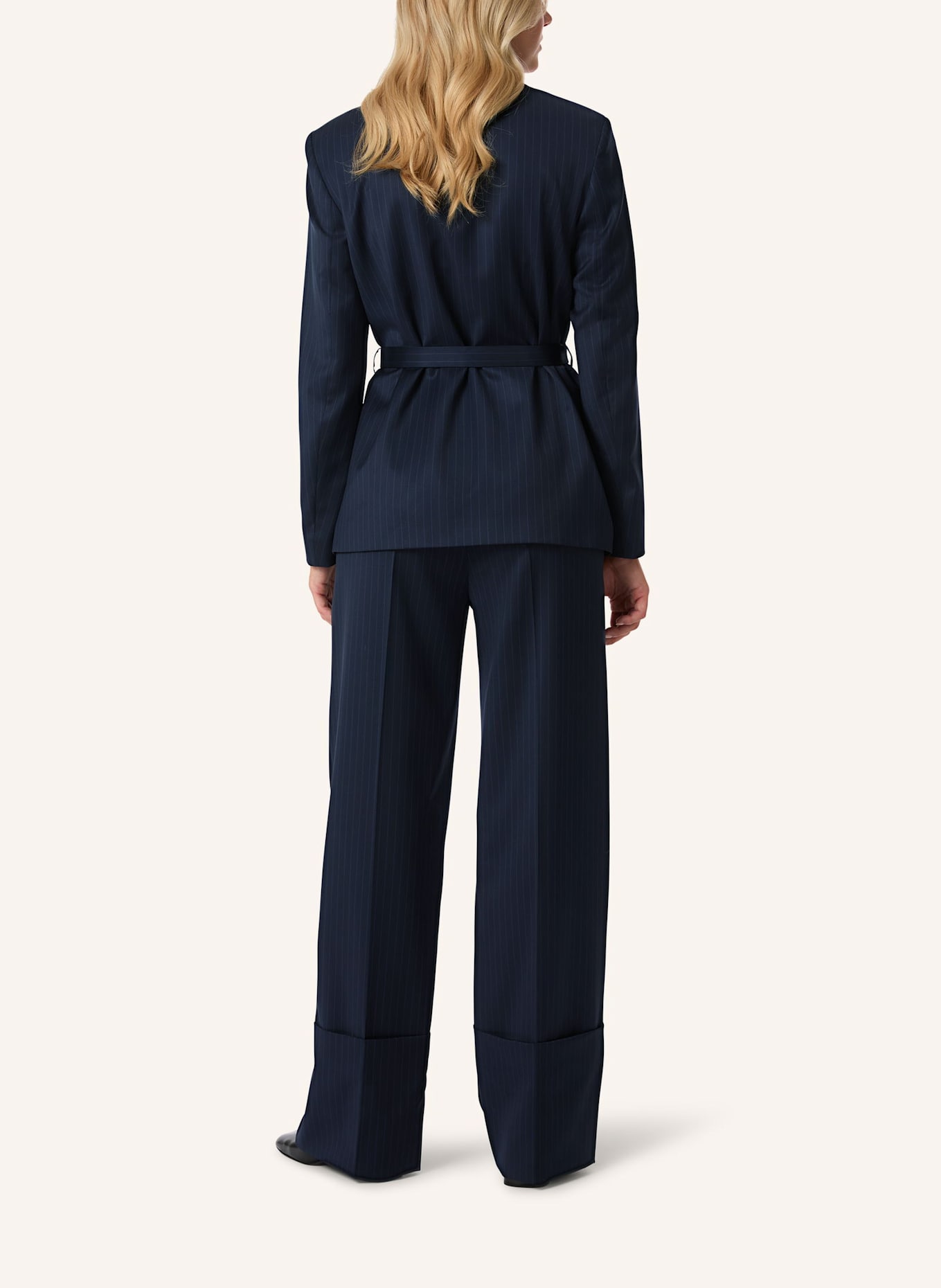 Malej Blazer: DUNKELBLAU/ DUNKELLILA