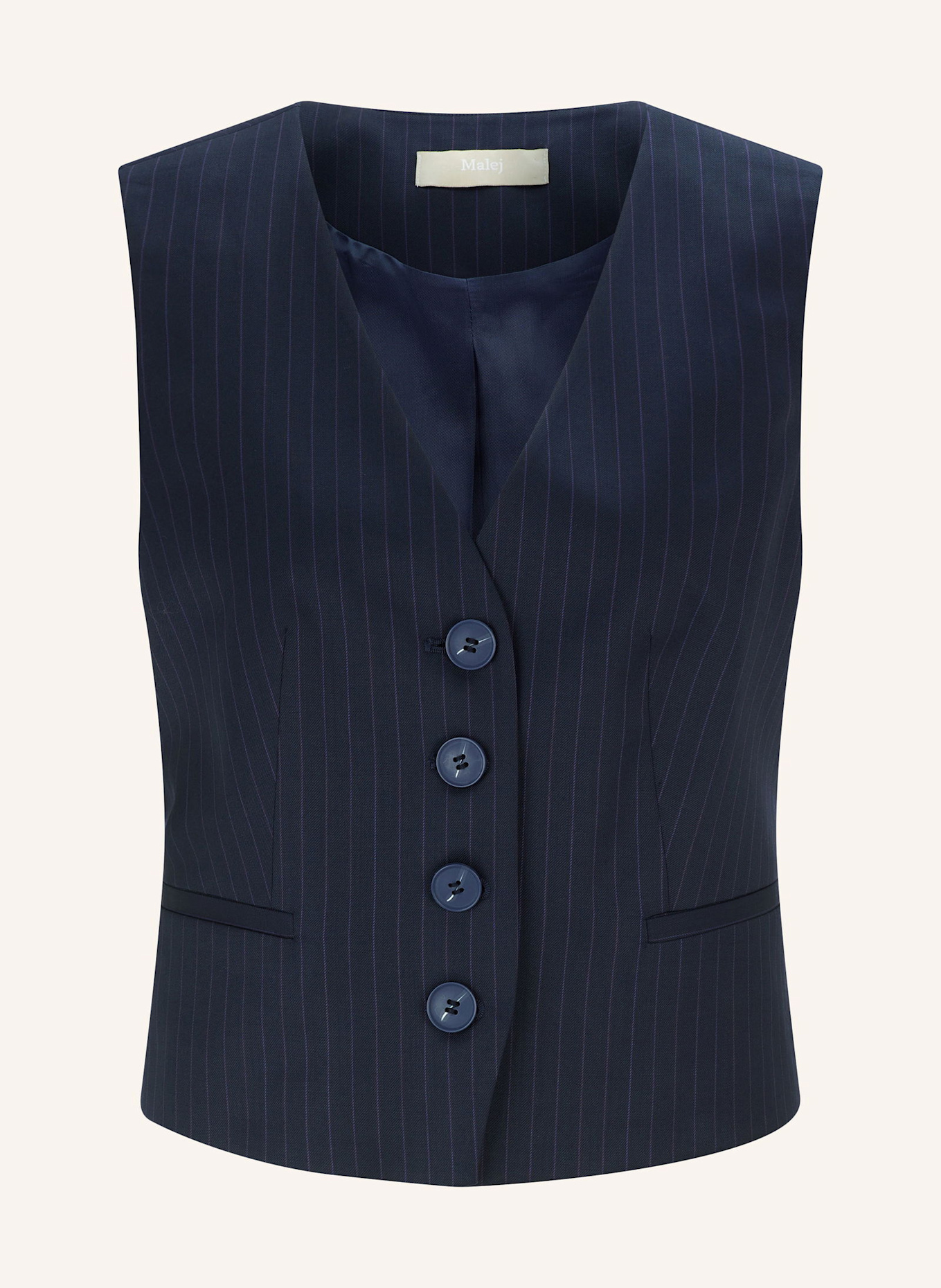 Malej Weste: DUNKELBLAU/ DUNKELLILA