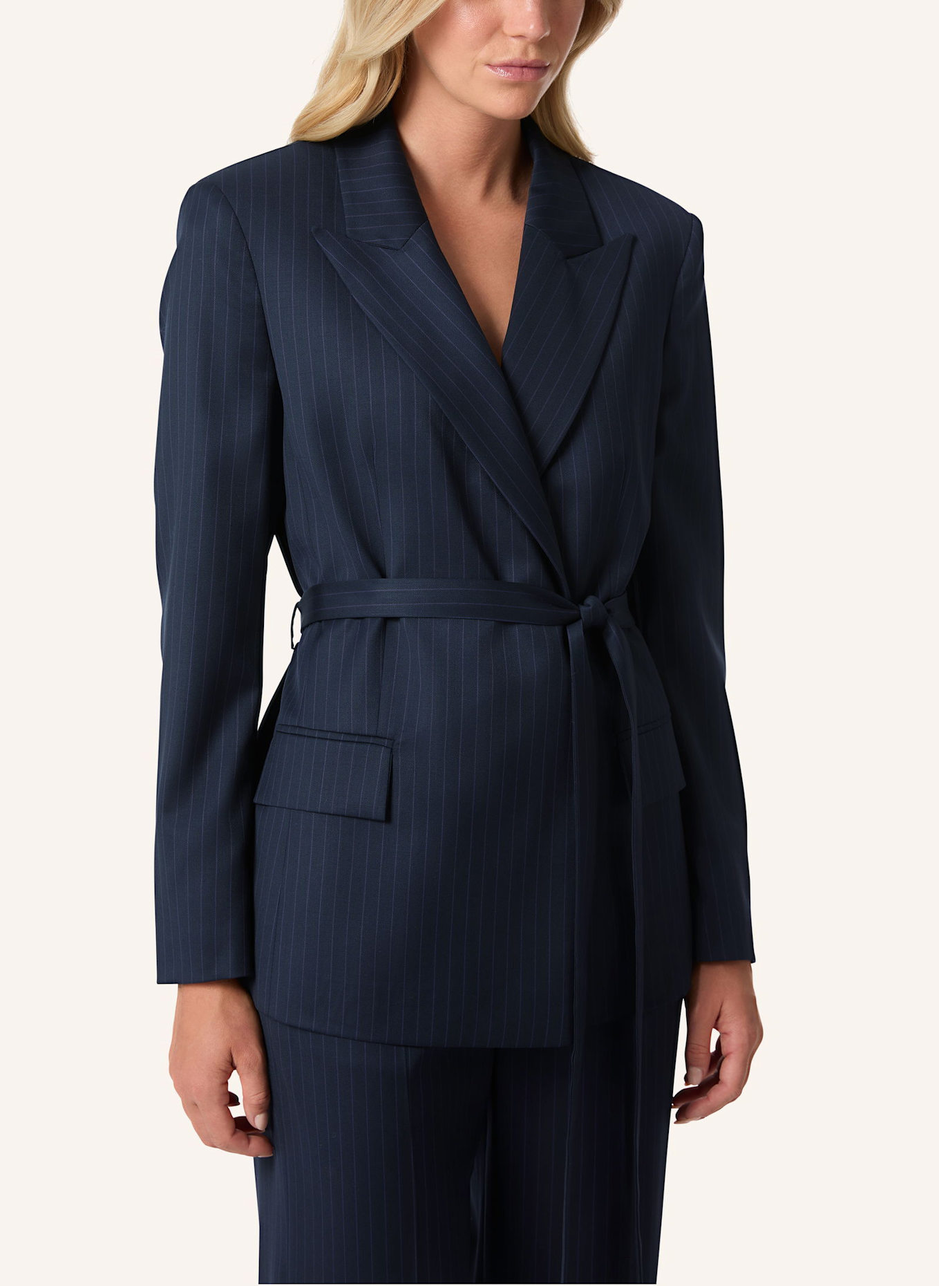 Malej Blazer: DUNKELBLAU/ DUNKELLILA