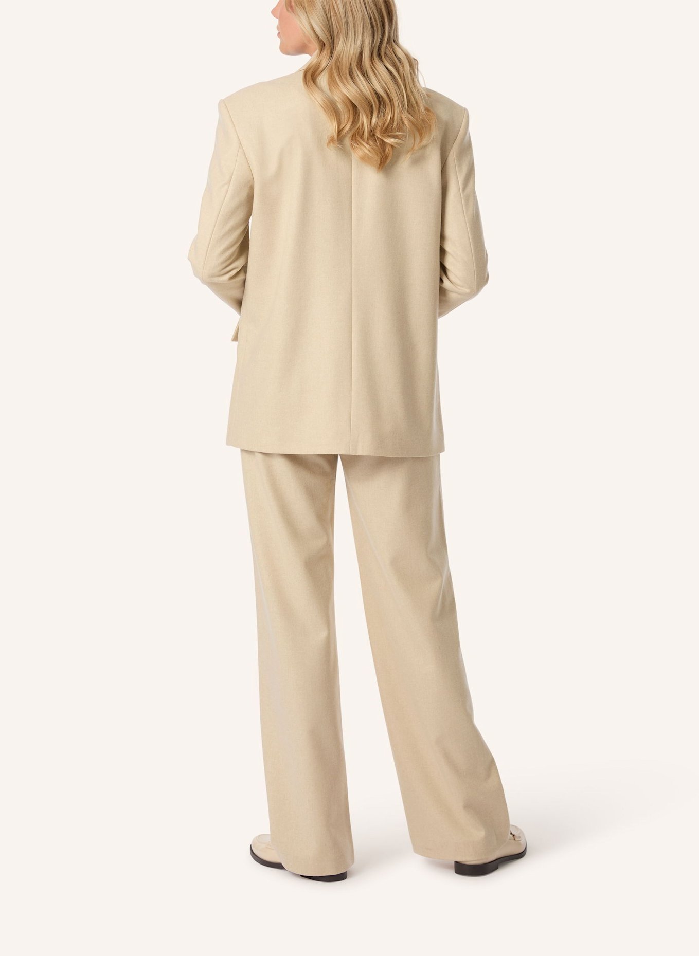 Malej Blazer: BEIGE/ BRAUN