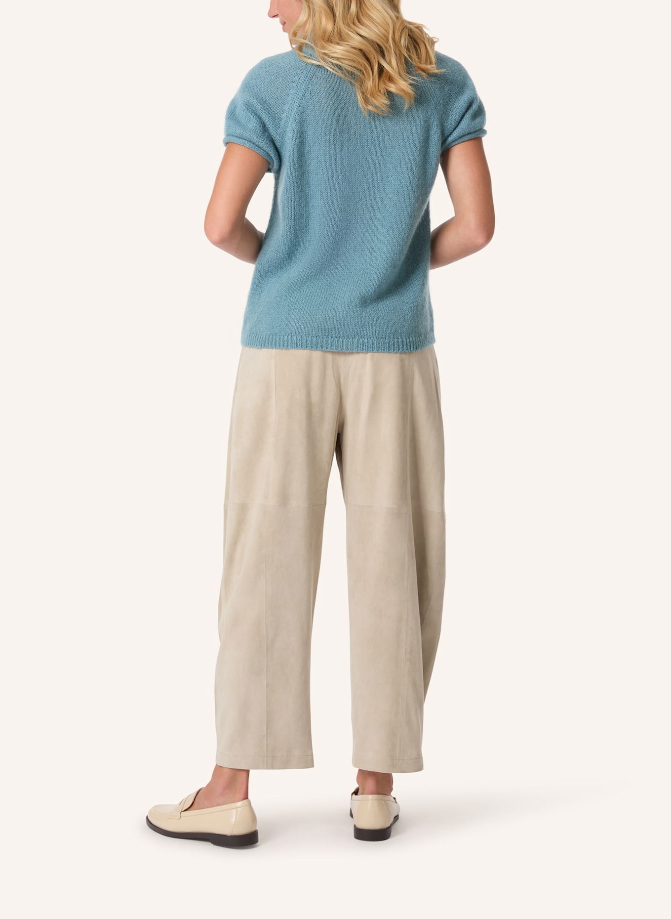 Malej Pullover: HELLBLAU