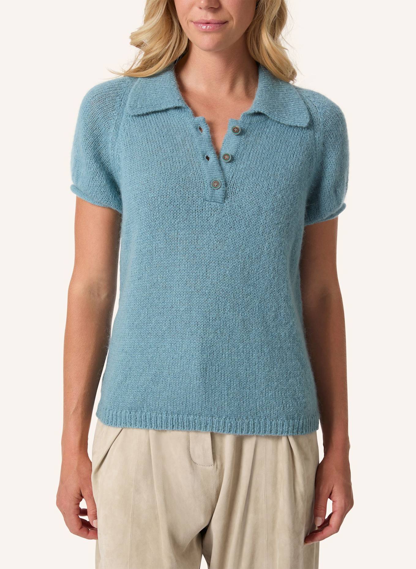 Malej Pullover: HELLBLAU