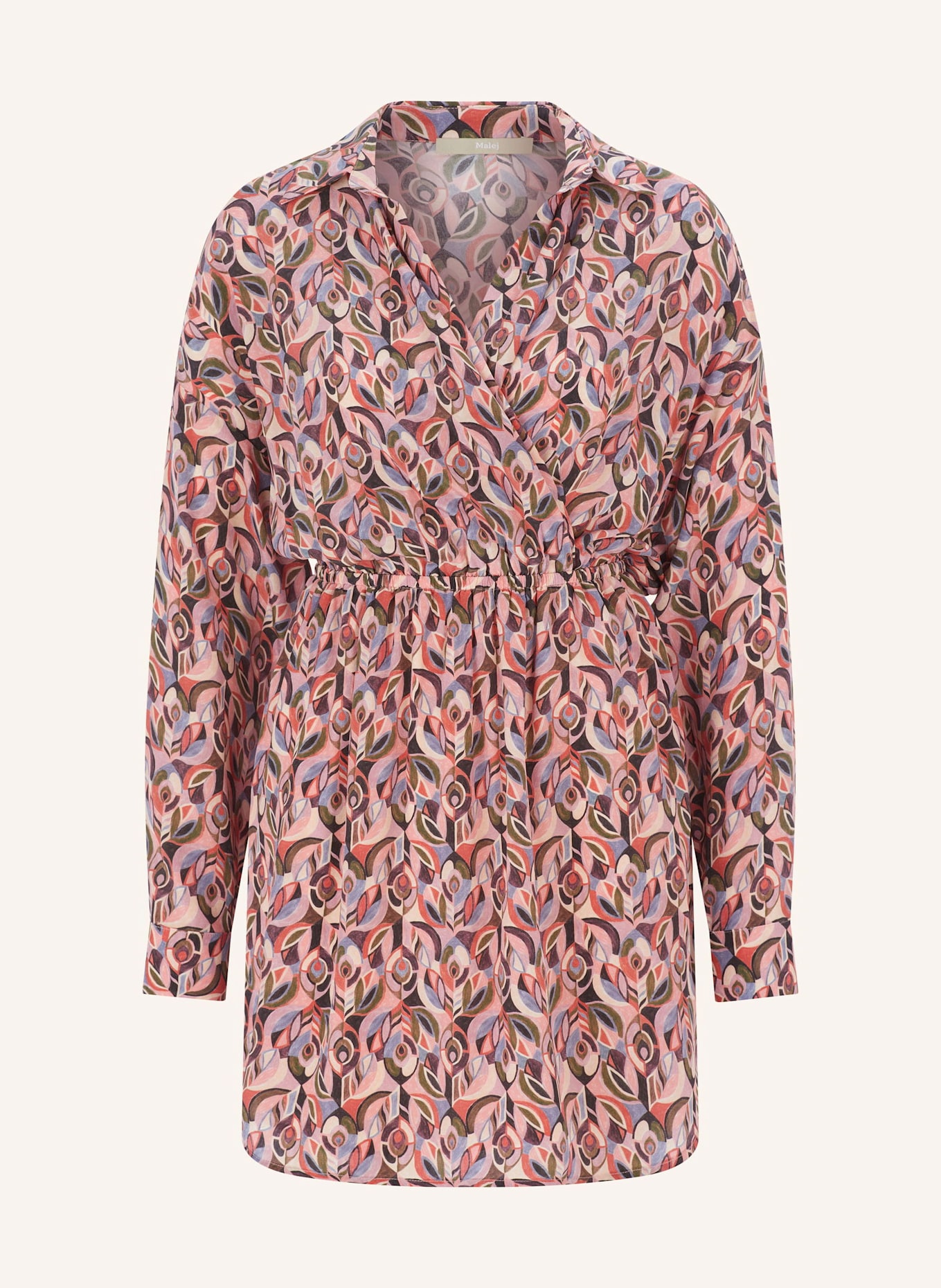 Malej Kleid: ROSÉ/ LACHS