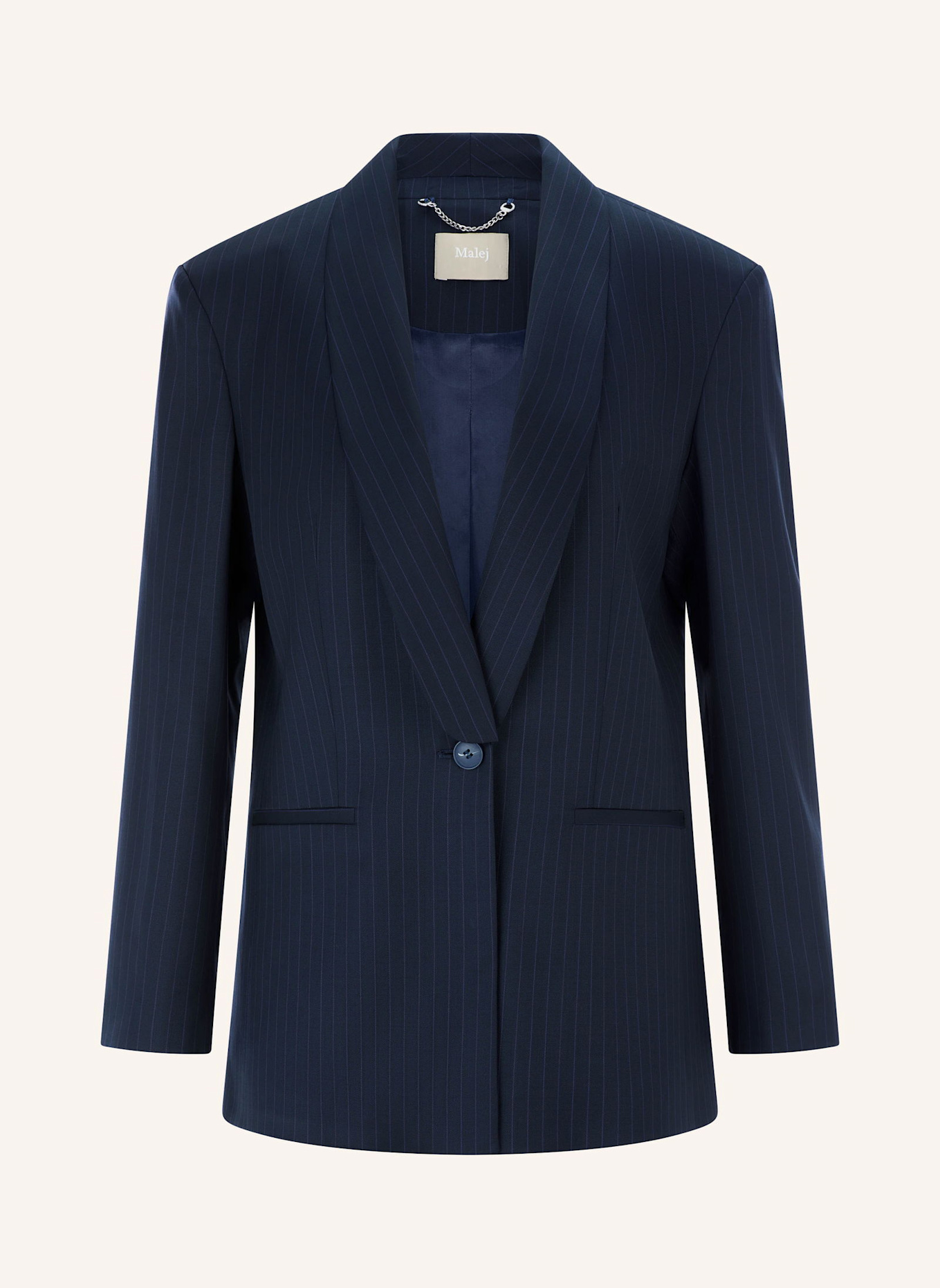 Malej Blazer: DUNKELBLAU/ DUNKELLILA