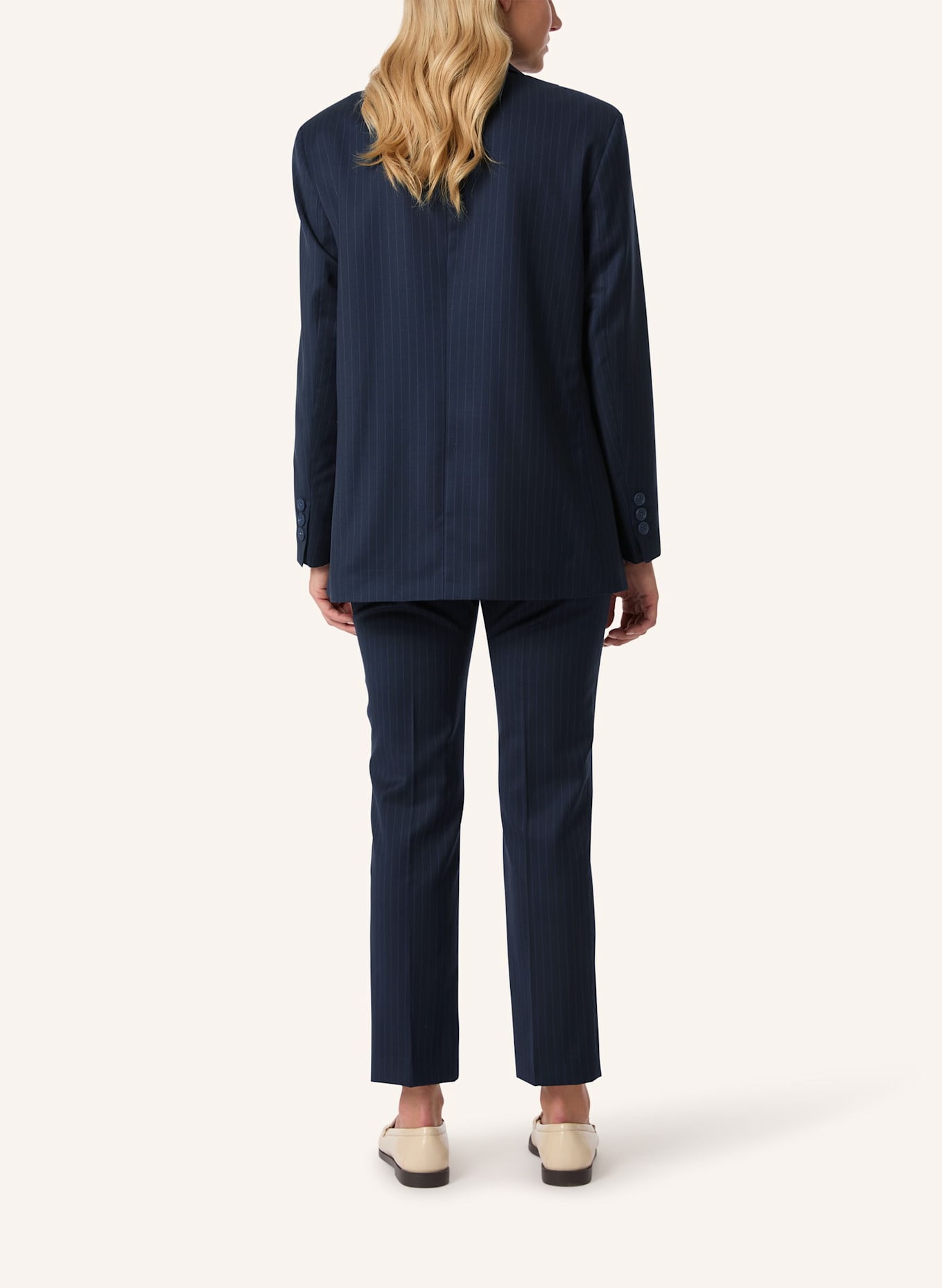 Malej Blazer: DUNKELBLAU/ DUNKELLILA