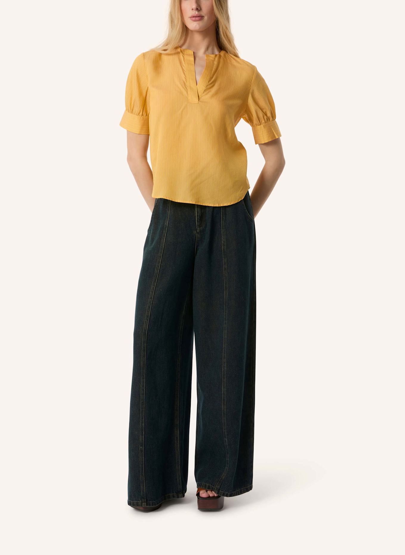 Malej Bluse BUSTO: GELB