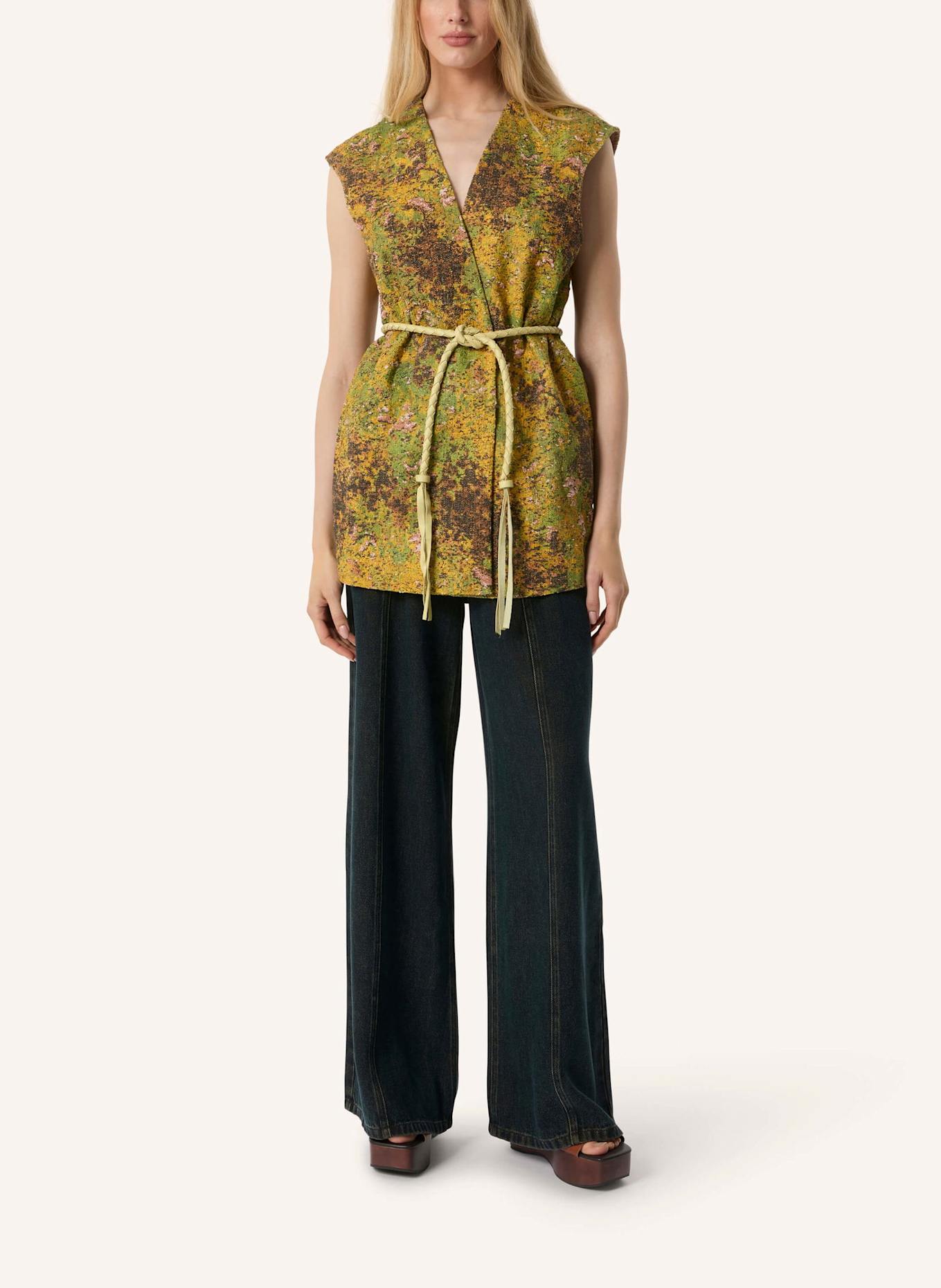 Malej Baumwollweste ROME: CREME