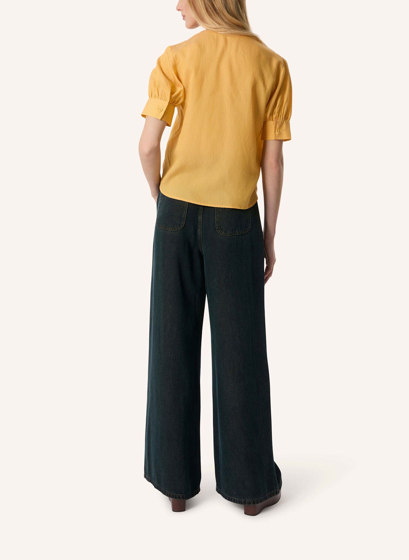 Malej Bluse BUSTO: GELB