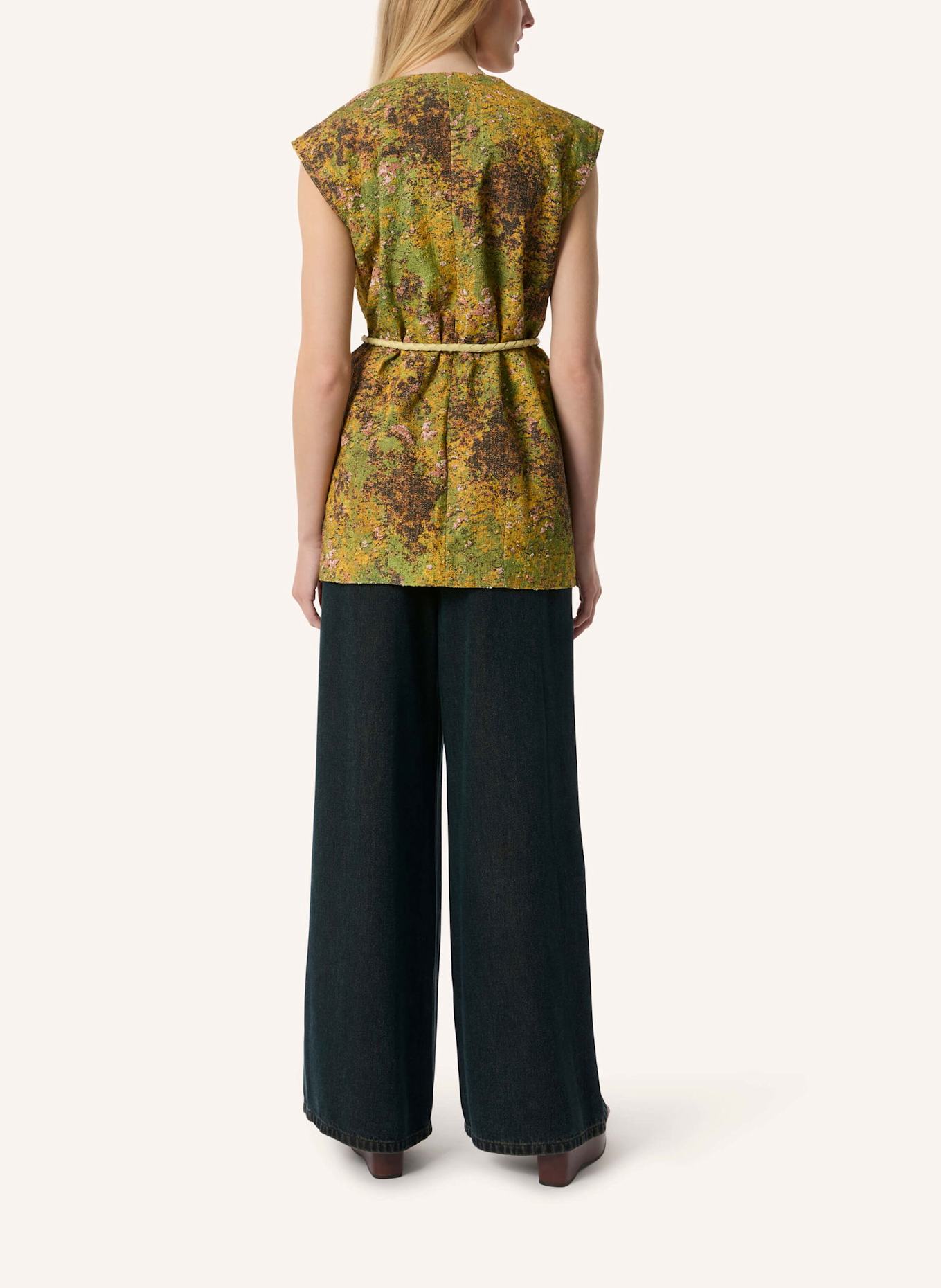 Malej Baumwollweste ROME: CREME