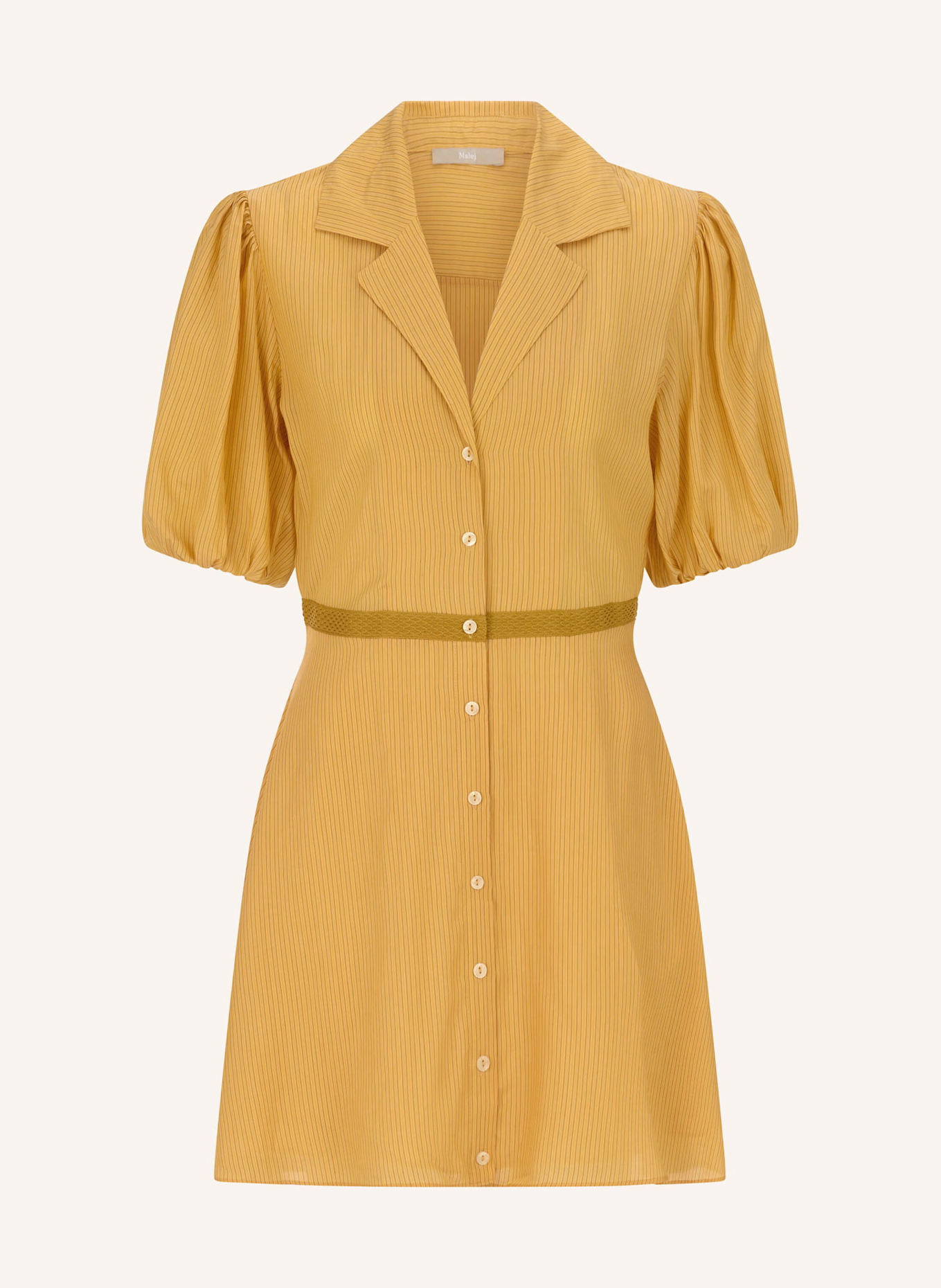 Malej Kleid GROSSETO: GELB