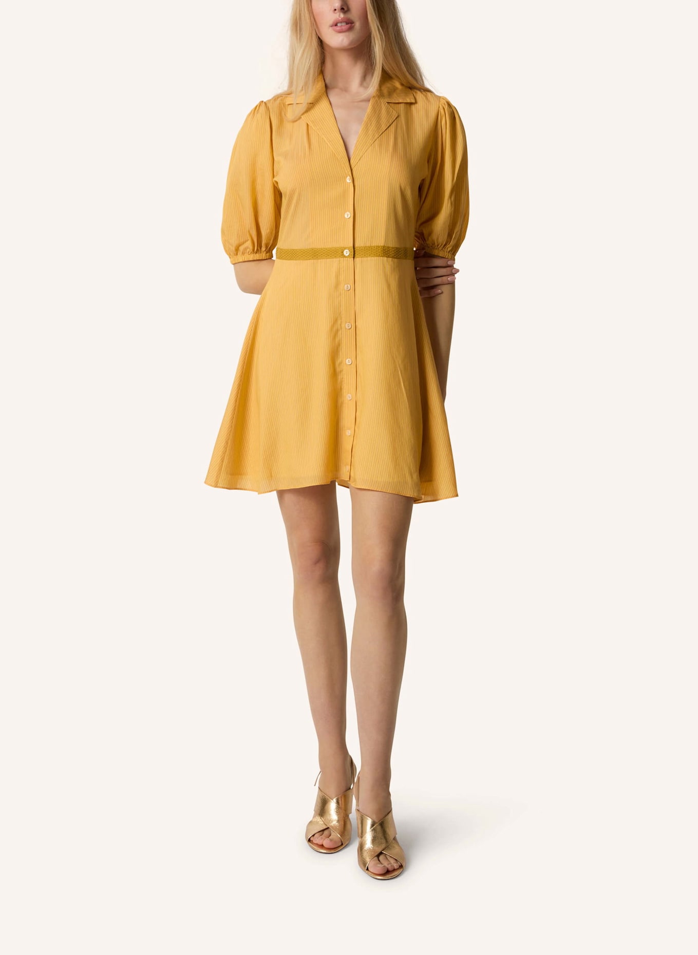 Malej Kleid GROSSETO: GELB