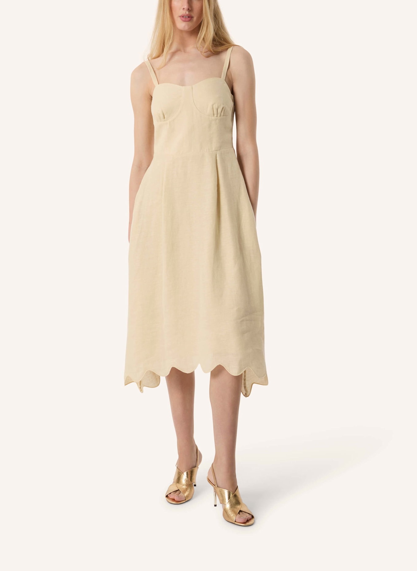 Malej Hanfkleid GONNOS: HELLGELB