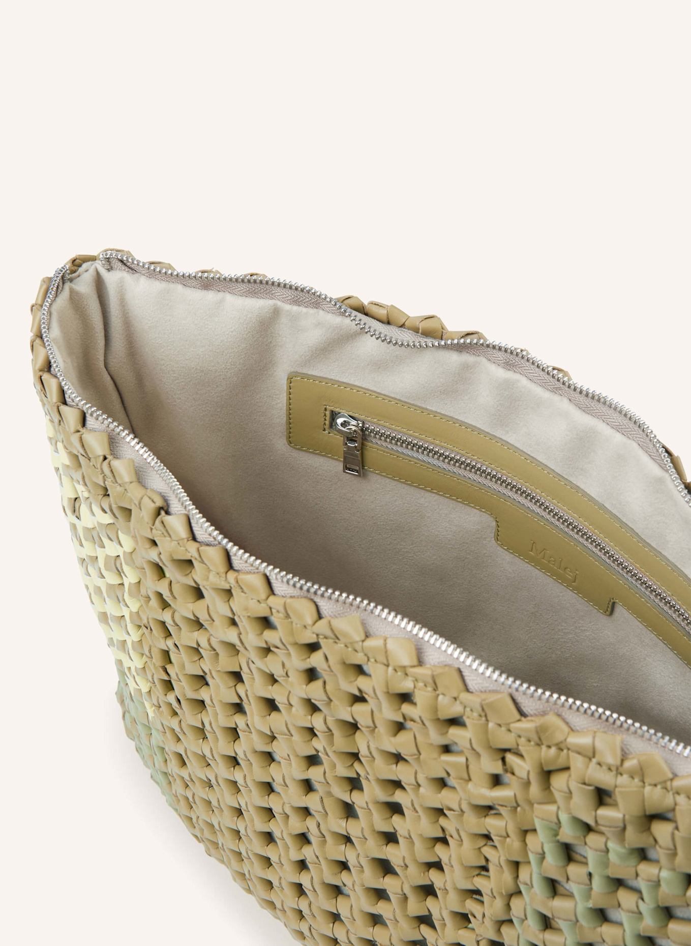 Malej Tasche MURCIA: HELLGRÜN