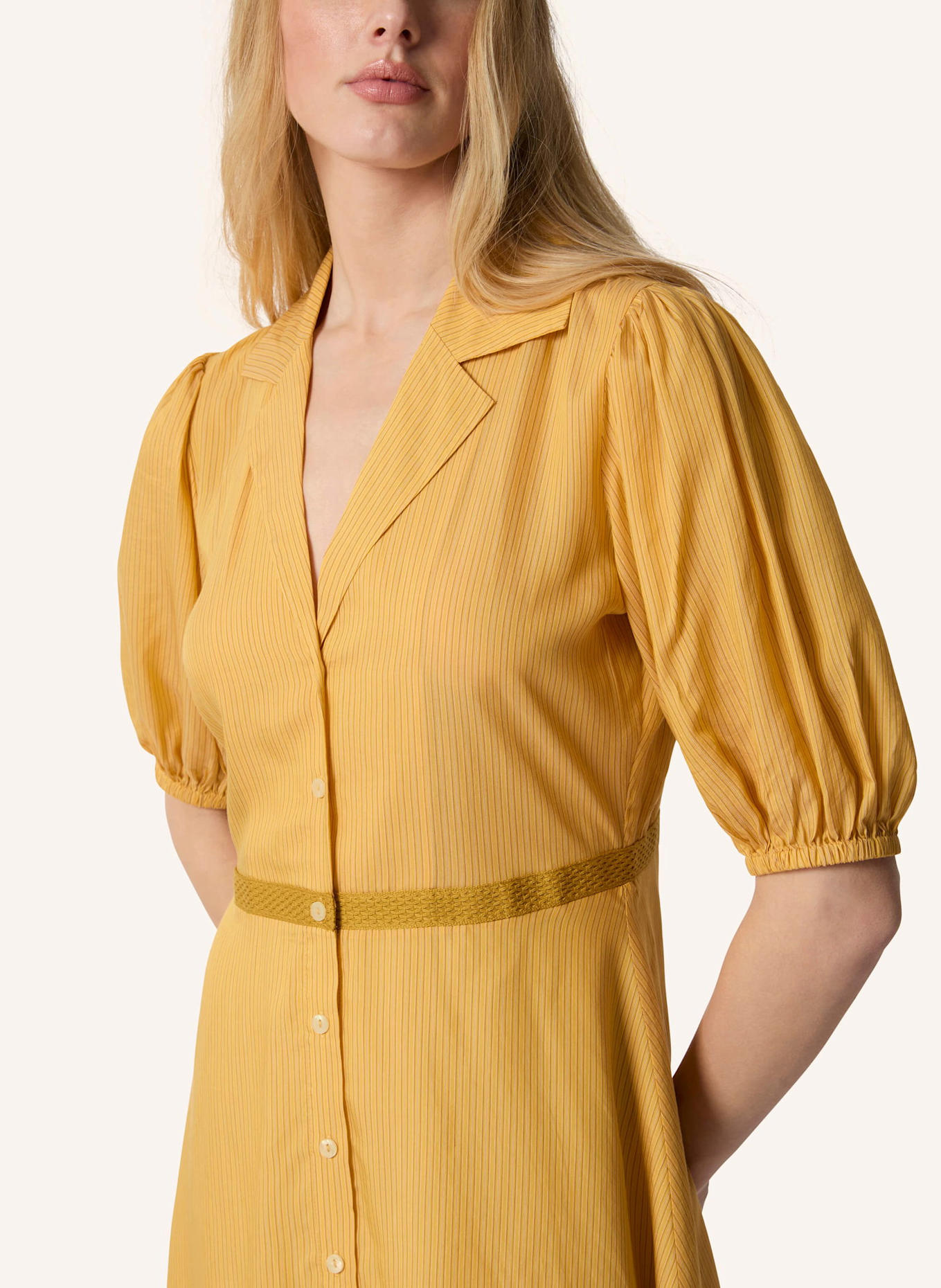 Malej Kleid GROSSETO: GELB