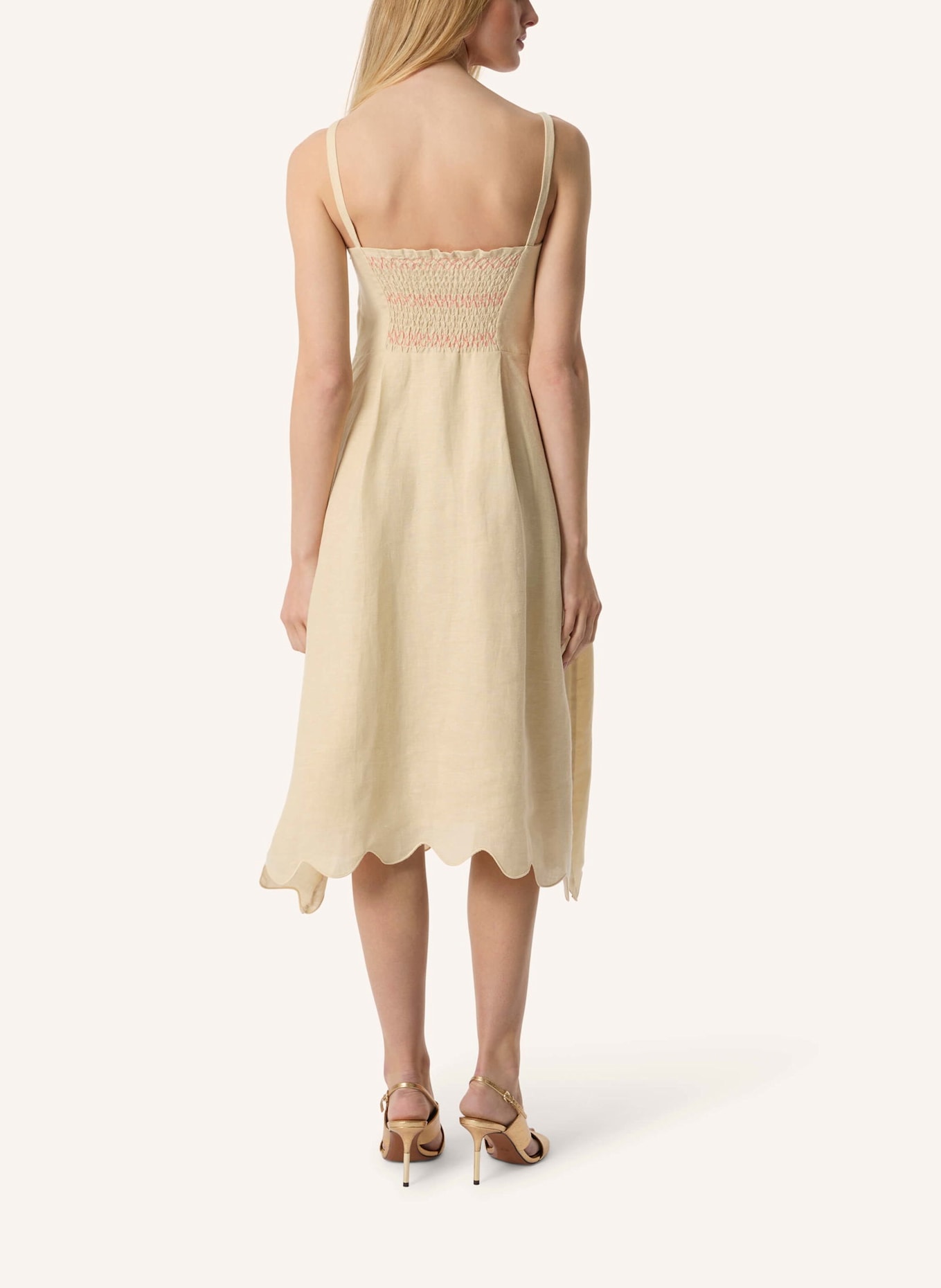 Malej Hanfkleid GONNOS: HELLGELB