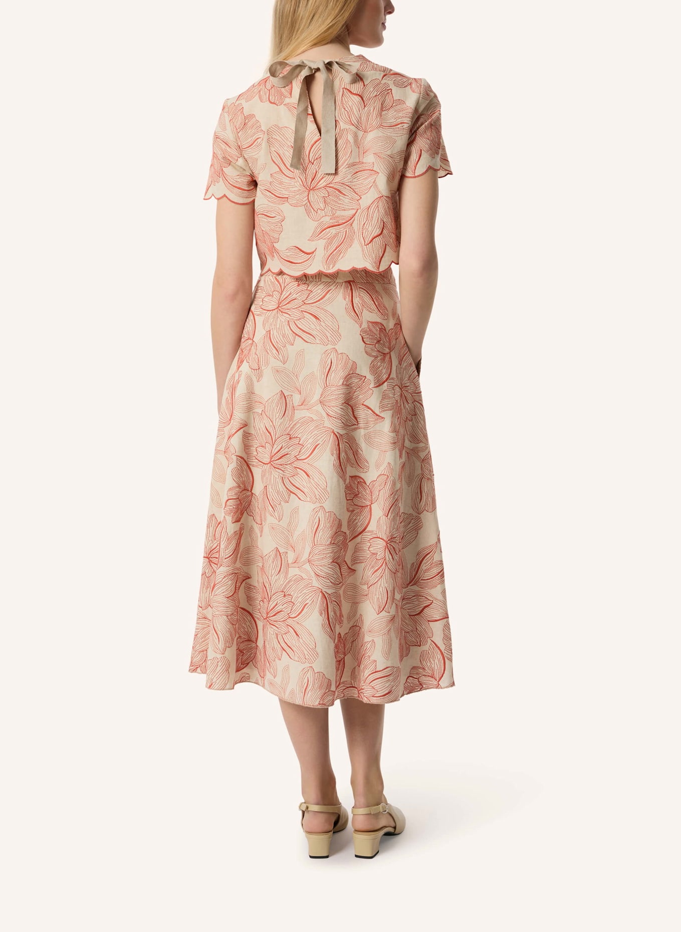 Malej Bluse MILAN: ROSÉ