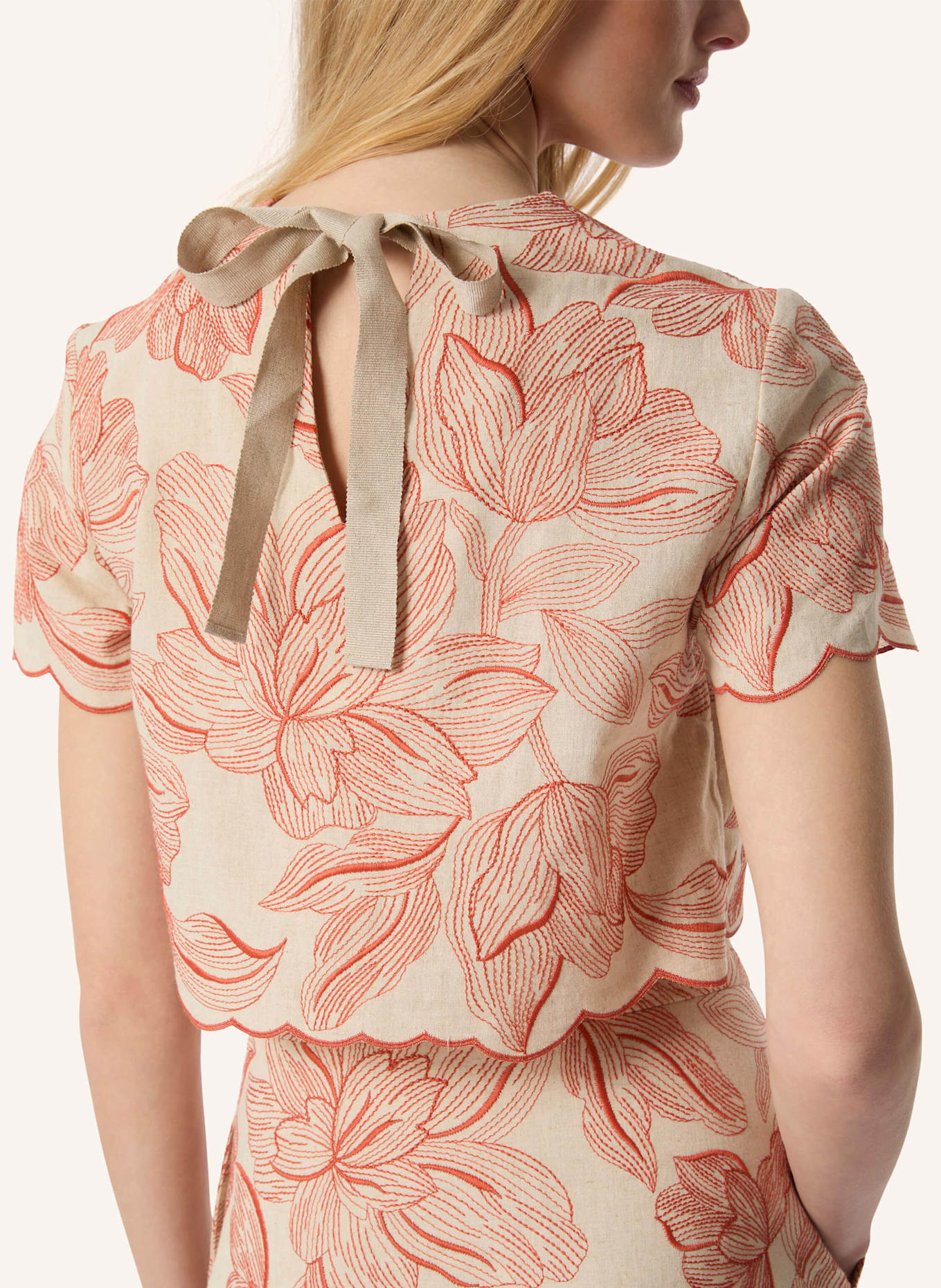 Malej Bluse MILAN: ROSÉ