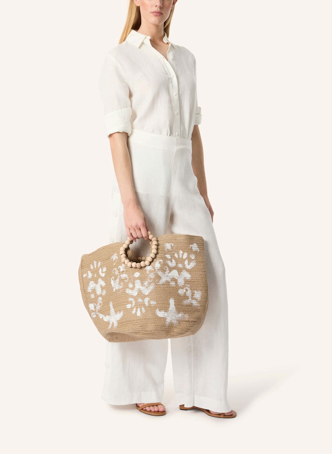 Malej Tasche VIGO: BEIGE/ BRAUN