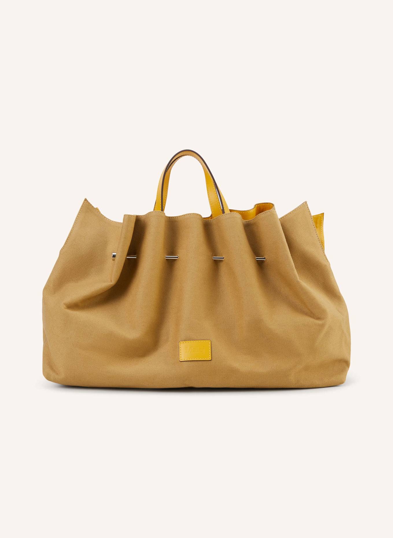 Malej Baumwolltasche GIJON: BEIGE