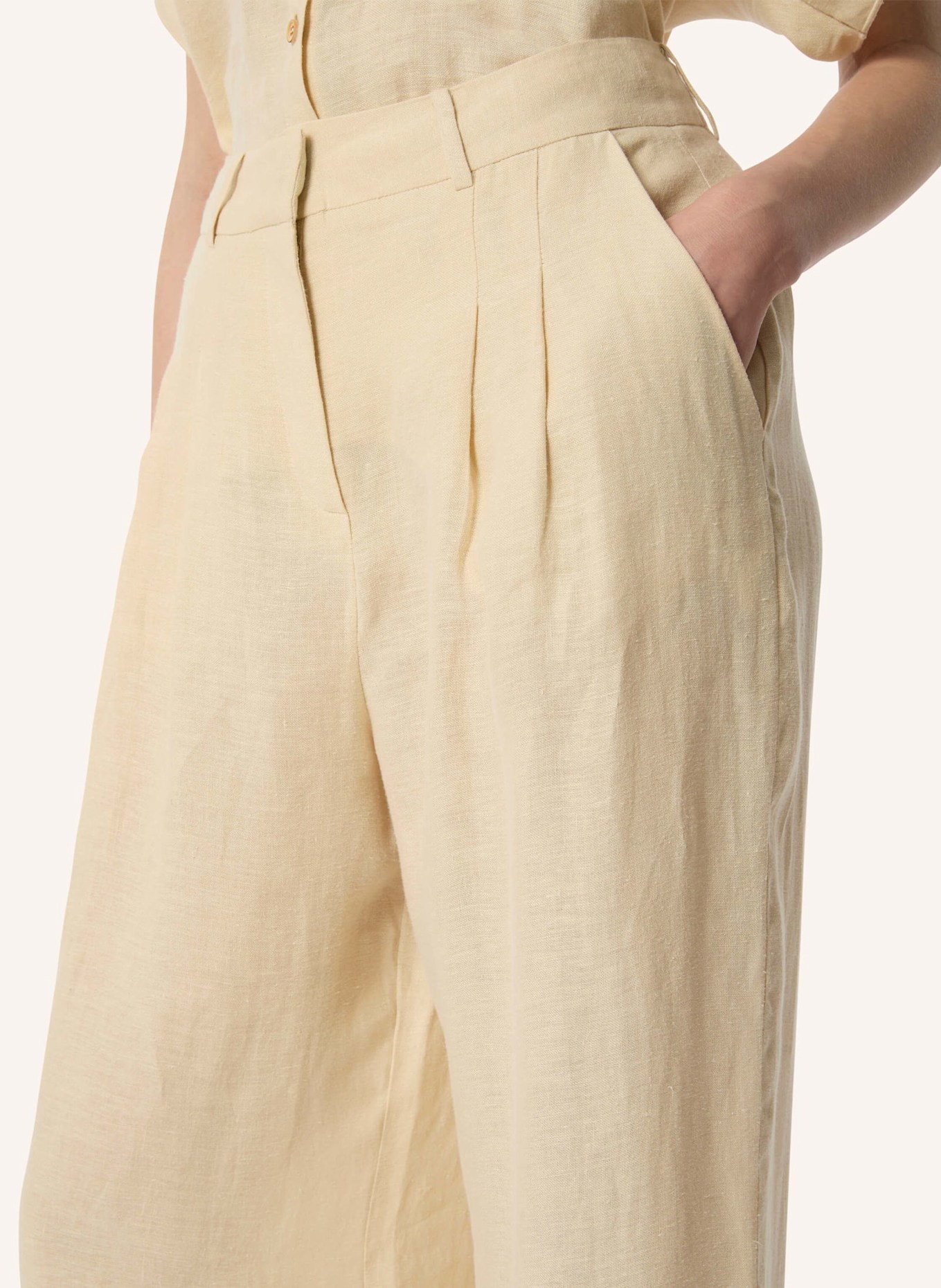 Malej Hanfhose HAGIOS: HELLGELB