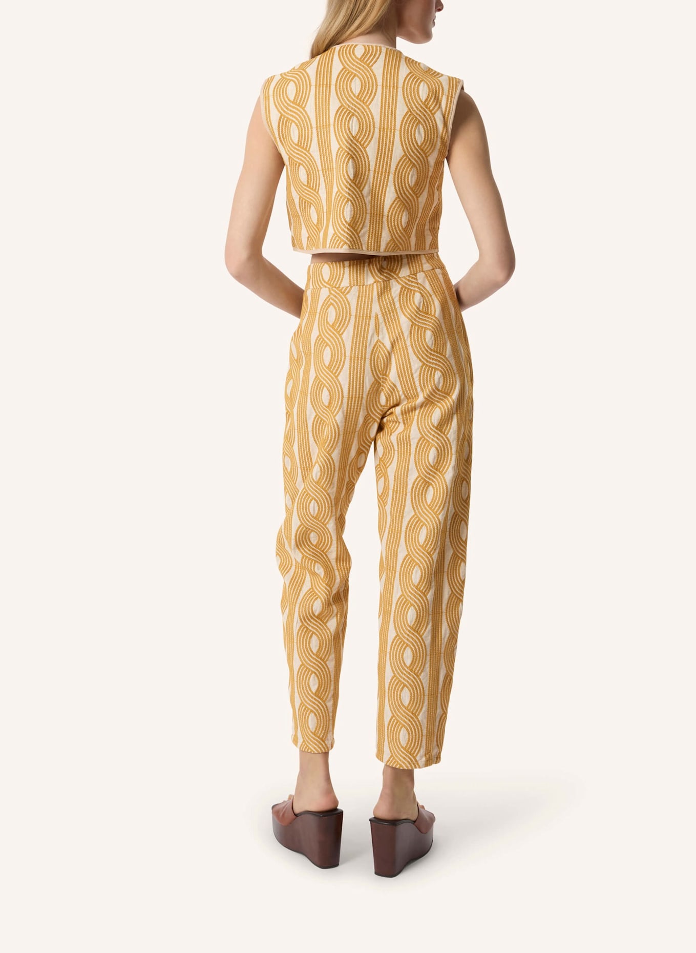 Malej Weste BARI: BEIGE