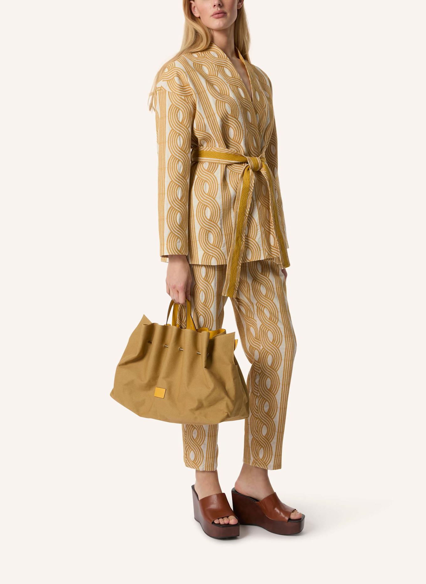 Malej Baumwolltasche GIJON: BEIGE