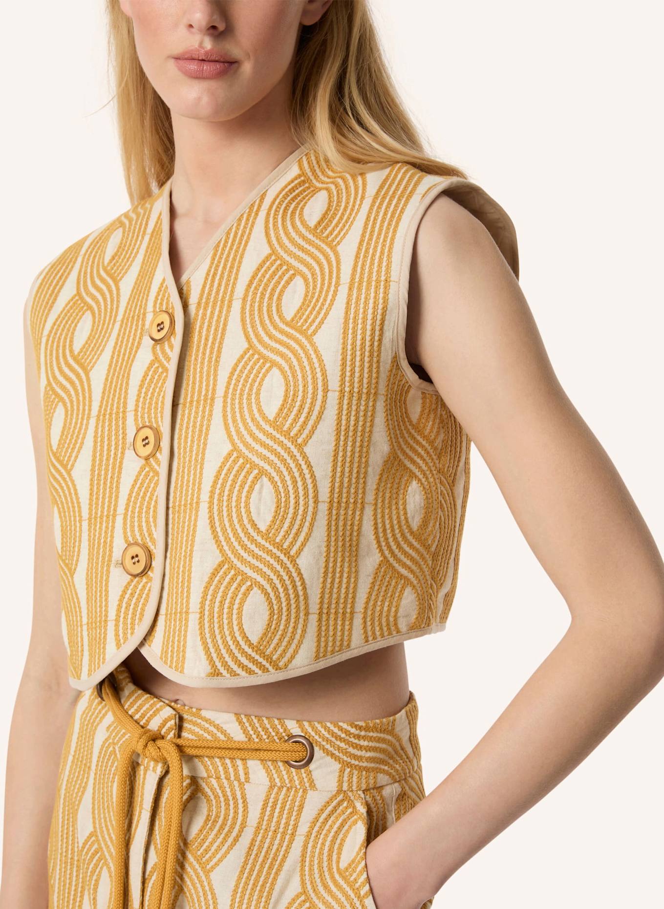 Malej Weste BARI: BEIGE