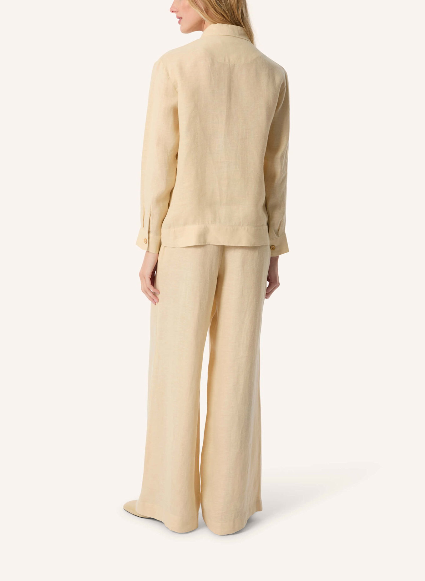 Malej Hanfjacke BURGOS: HELLGELB