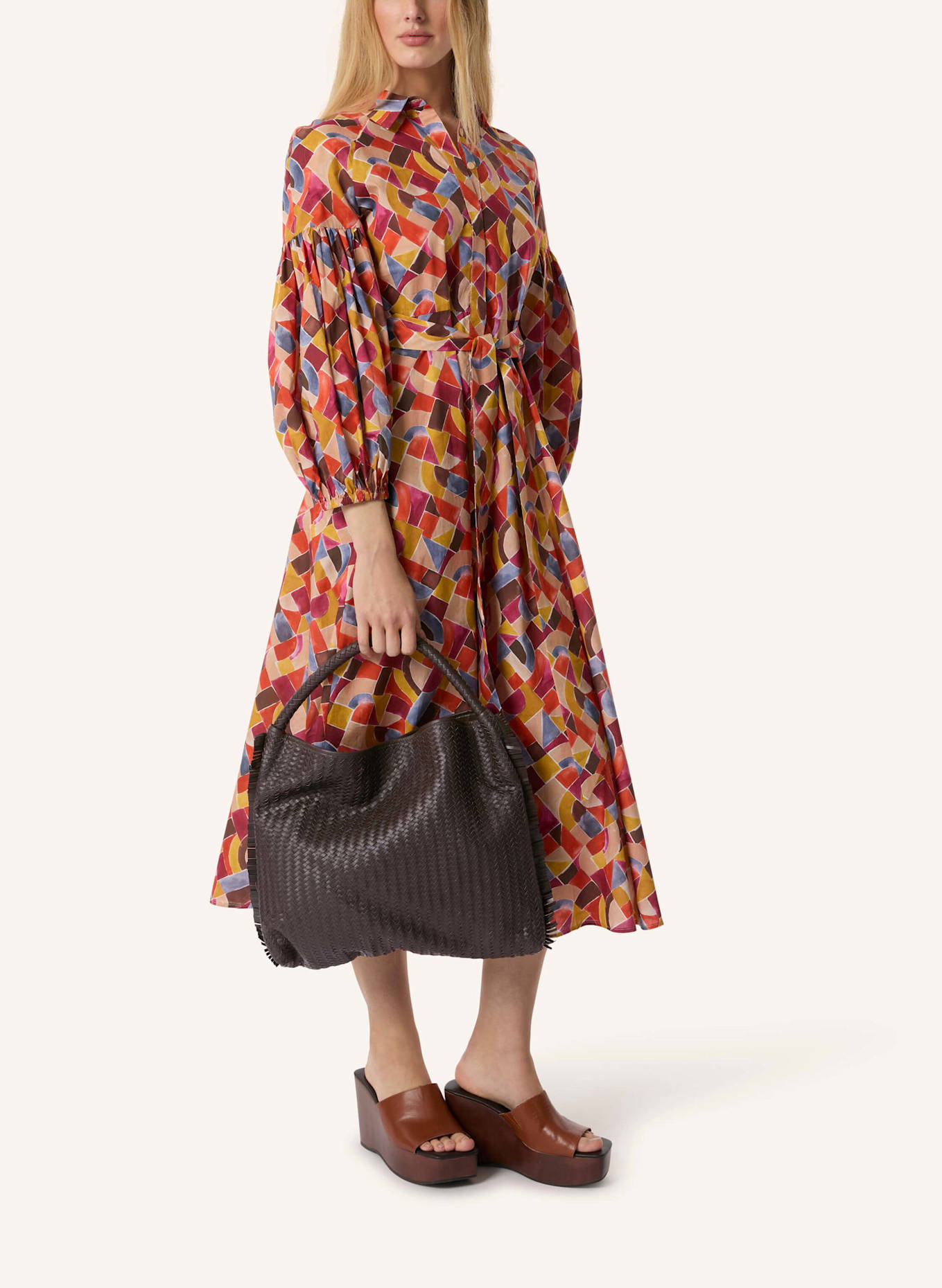 Malej Tasche TARRASA: BRAUN