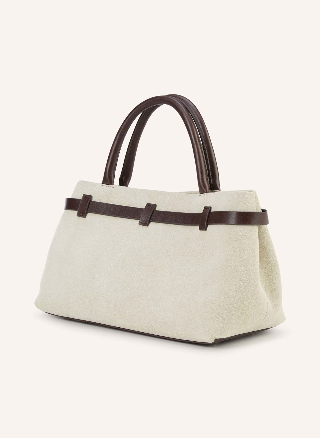 Malej Ledertasche MADRID: BEIGE