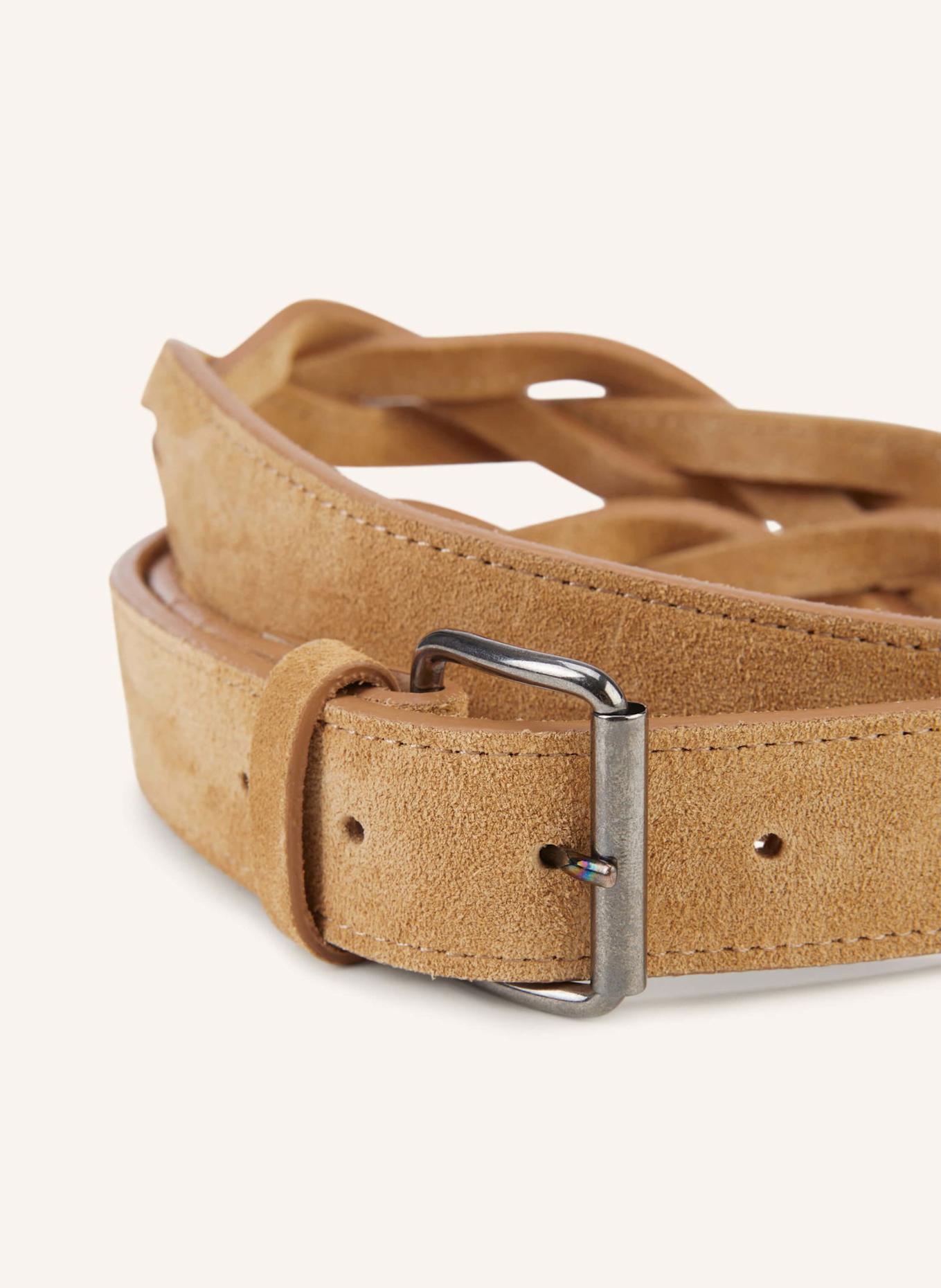 Malej Gürtel PETREL: BEIGE