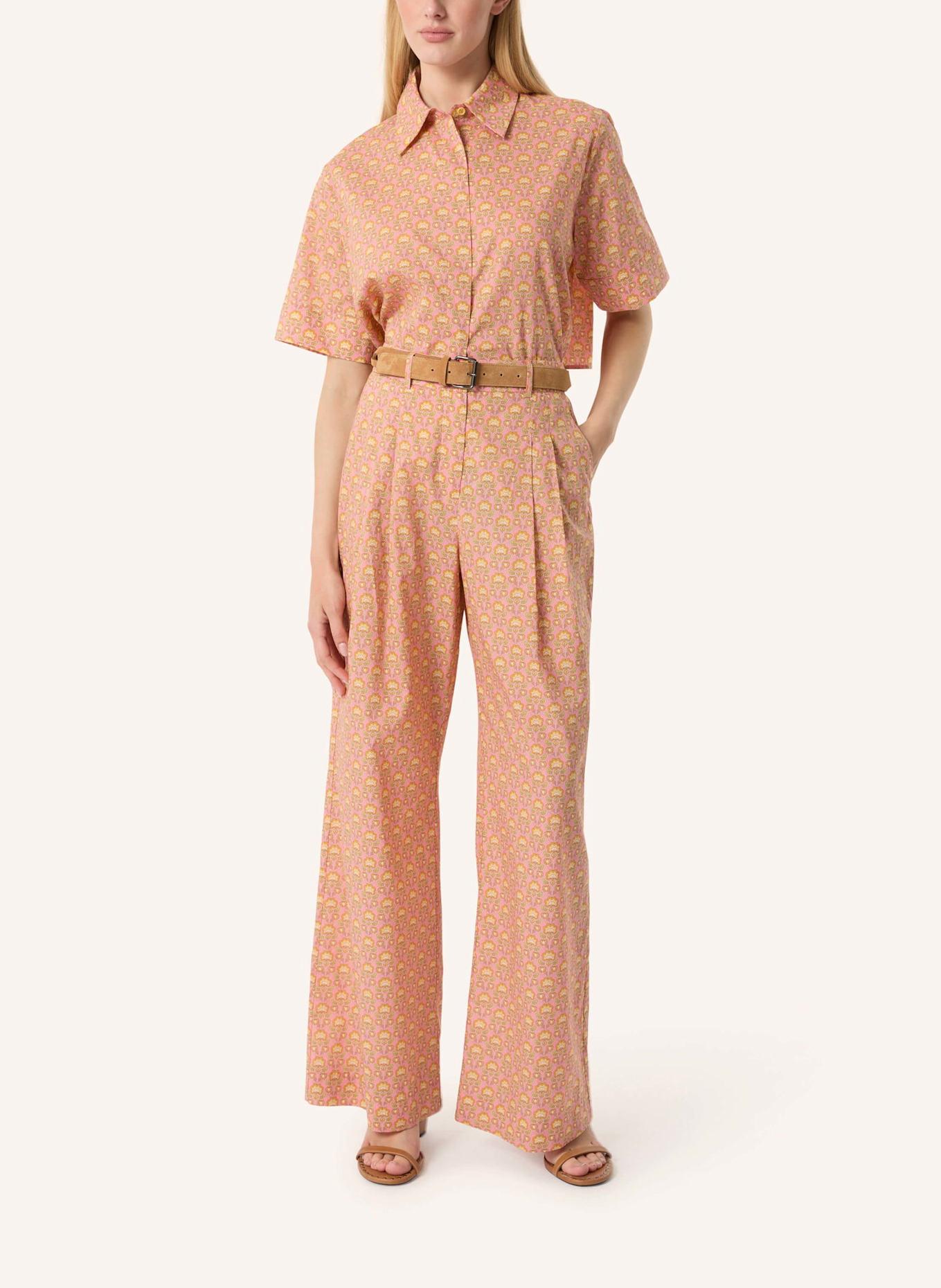 Malej Gürtel PETREL: BEIGE